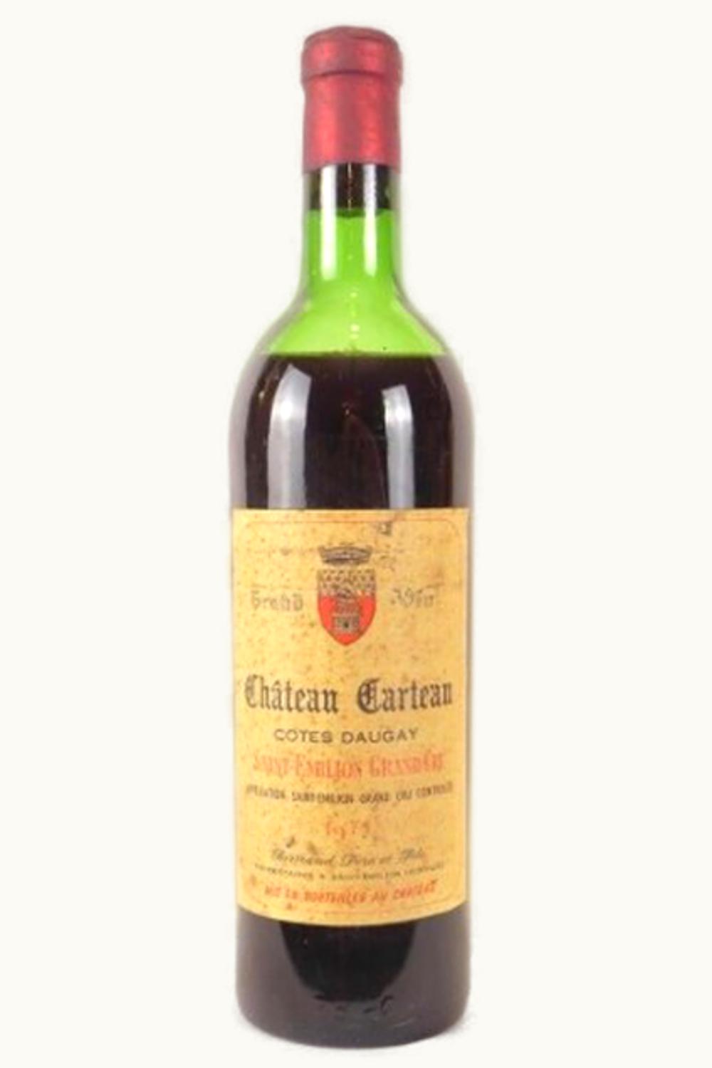 Carteau Cote Daugay Carteau Cote Daugay St Emilion Grand Cru Bordeaux, 1971