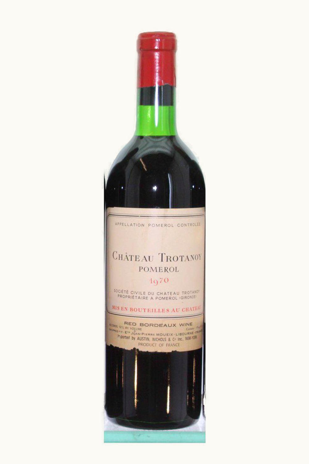 Trotanoy Pomerol Bordeaux, 1970