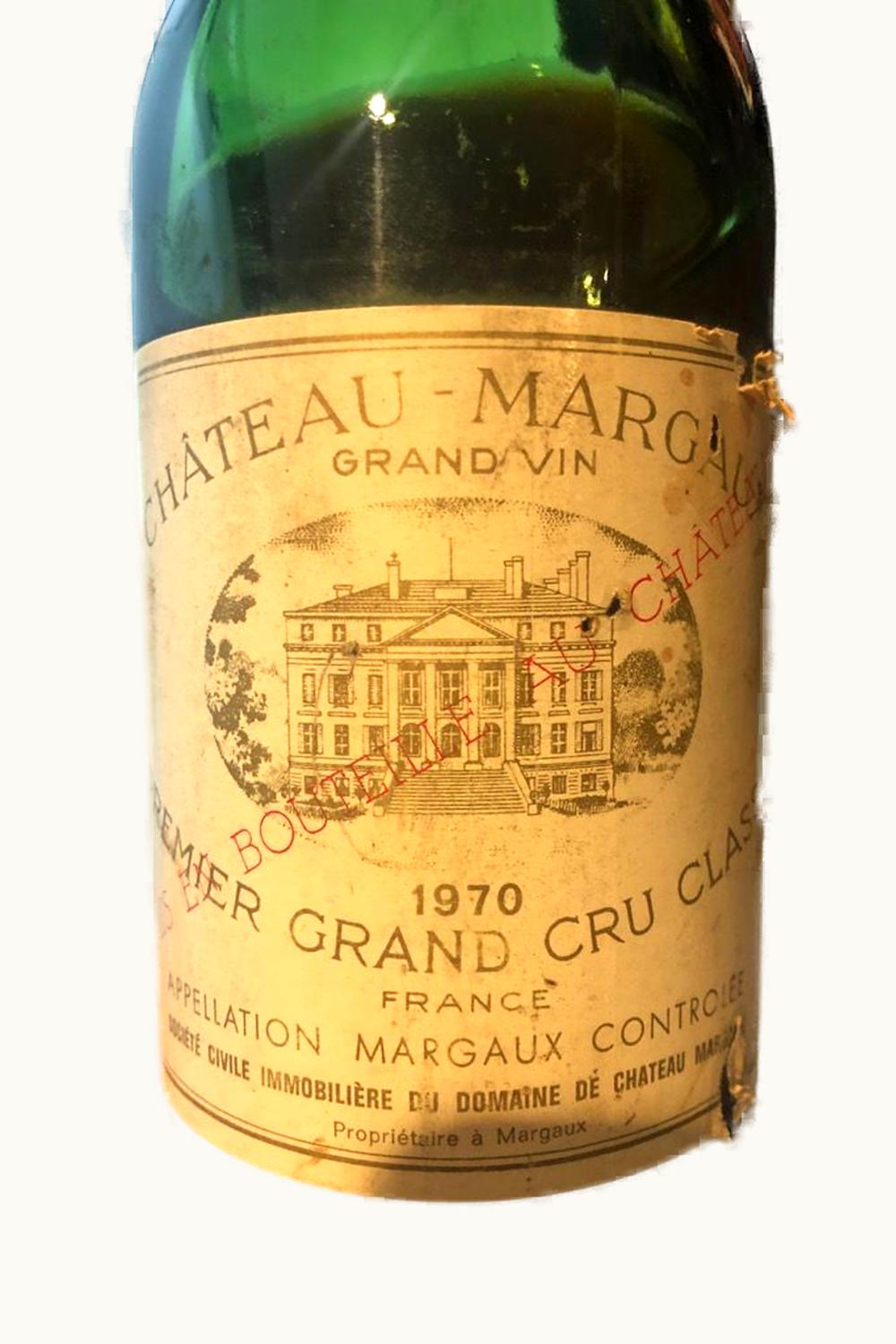 Château Margaux Medoc Bordeaux, 1970