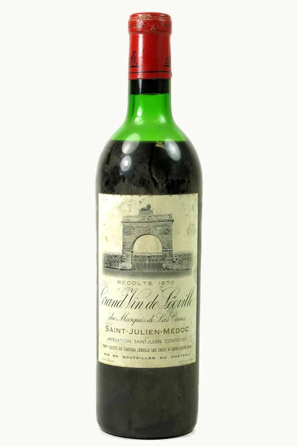 Château Léoville-Las Cases Château Léoville-Las Cases Medoc Bordeaux, 1970