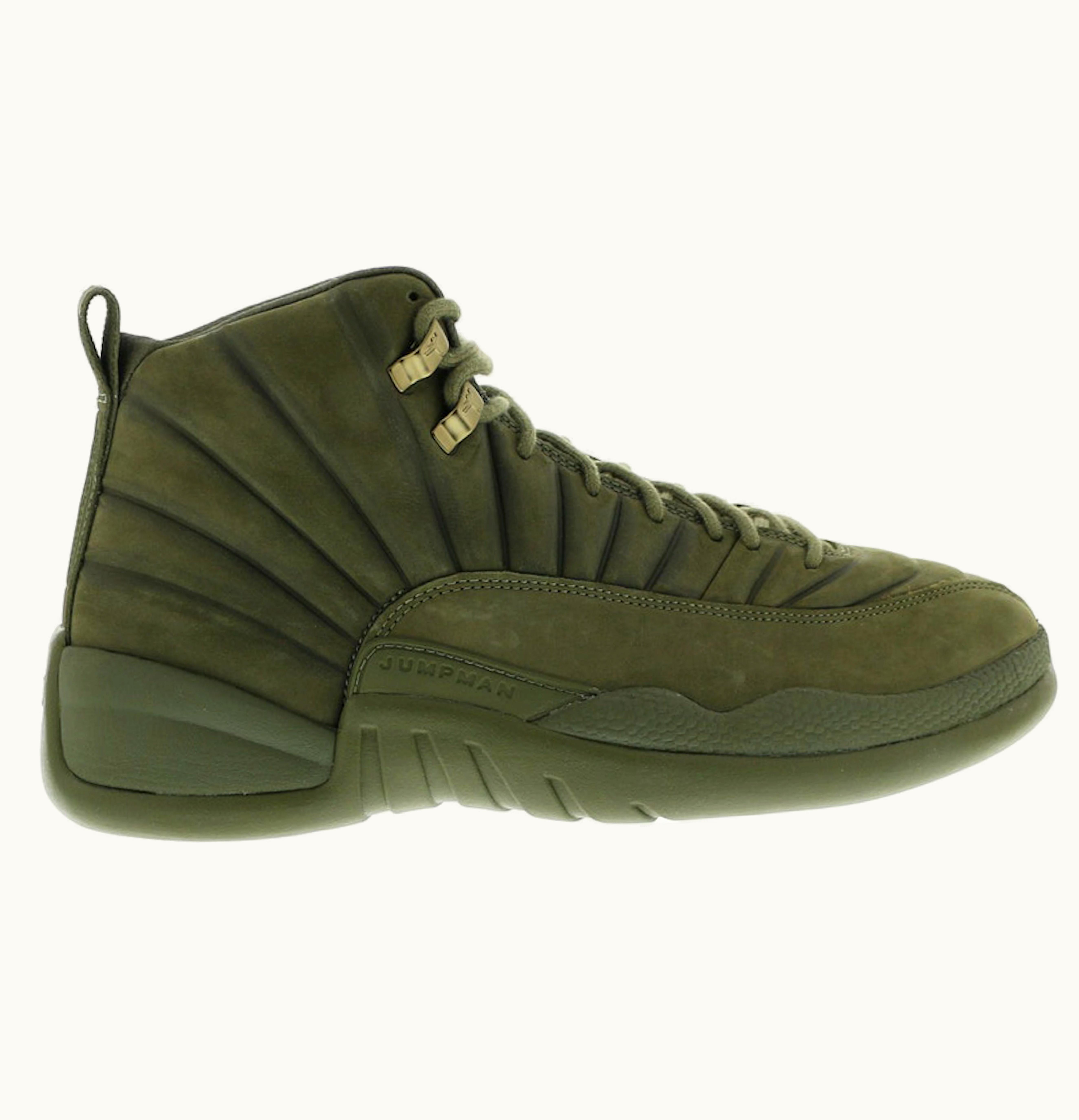 Jordan Air Jordan 12 Retro PSNY Olive