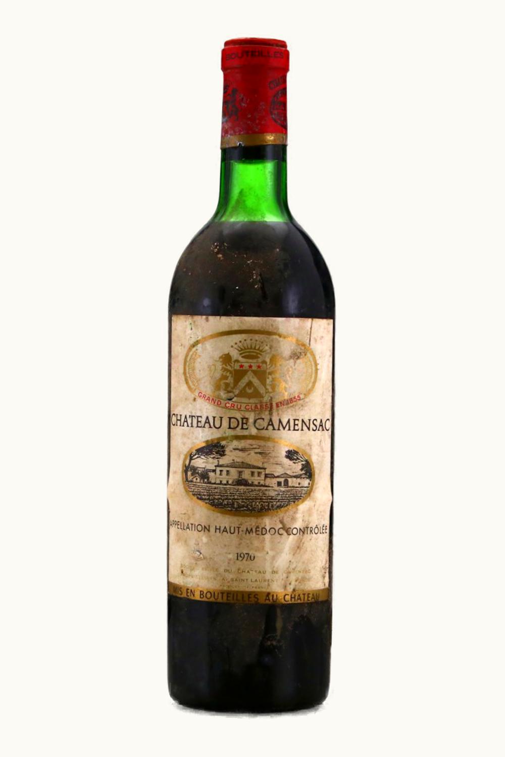 Château Camensac Château Camensac Haut Medoc Bordeaux, 1970