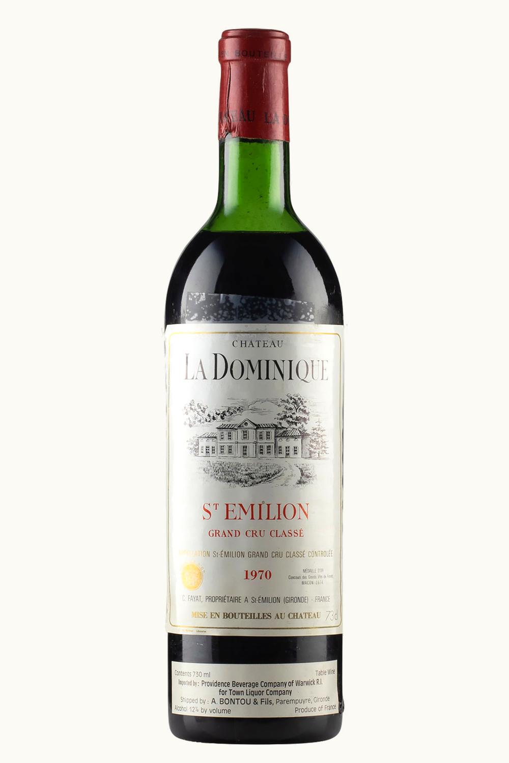 Château La Dominique La Dominique St Emilion Grand Cru Bordeaux, 1970