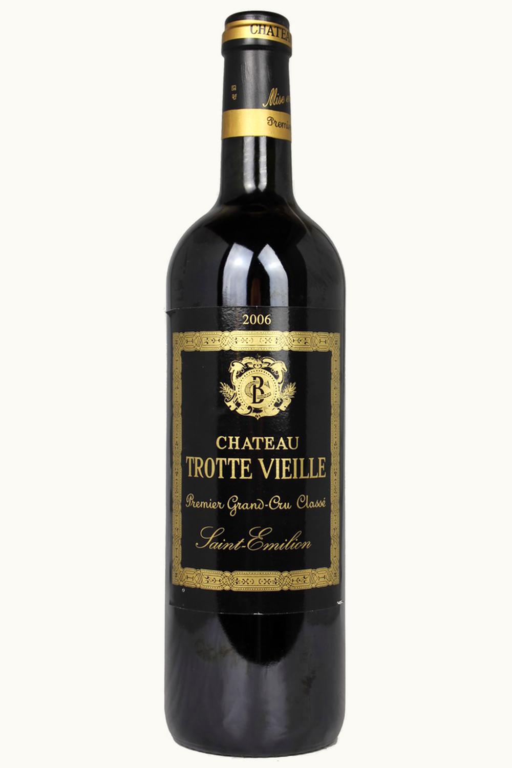 Trotte Vieilles St Emilion Grand Cru Bordeaux, 1970