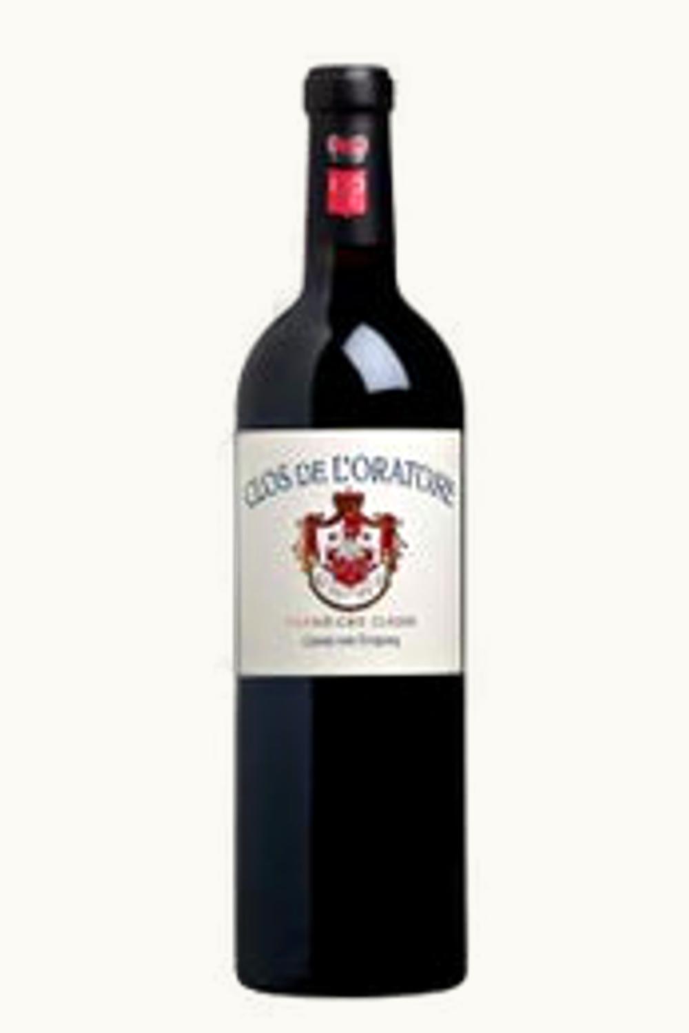 Clos de l'Oratoire St Emilion Grand Cru Bordeaux, 1970