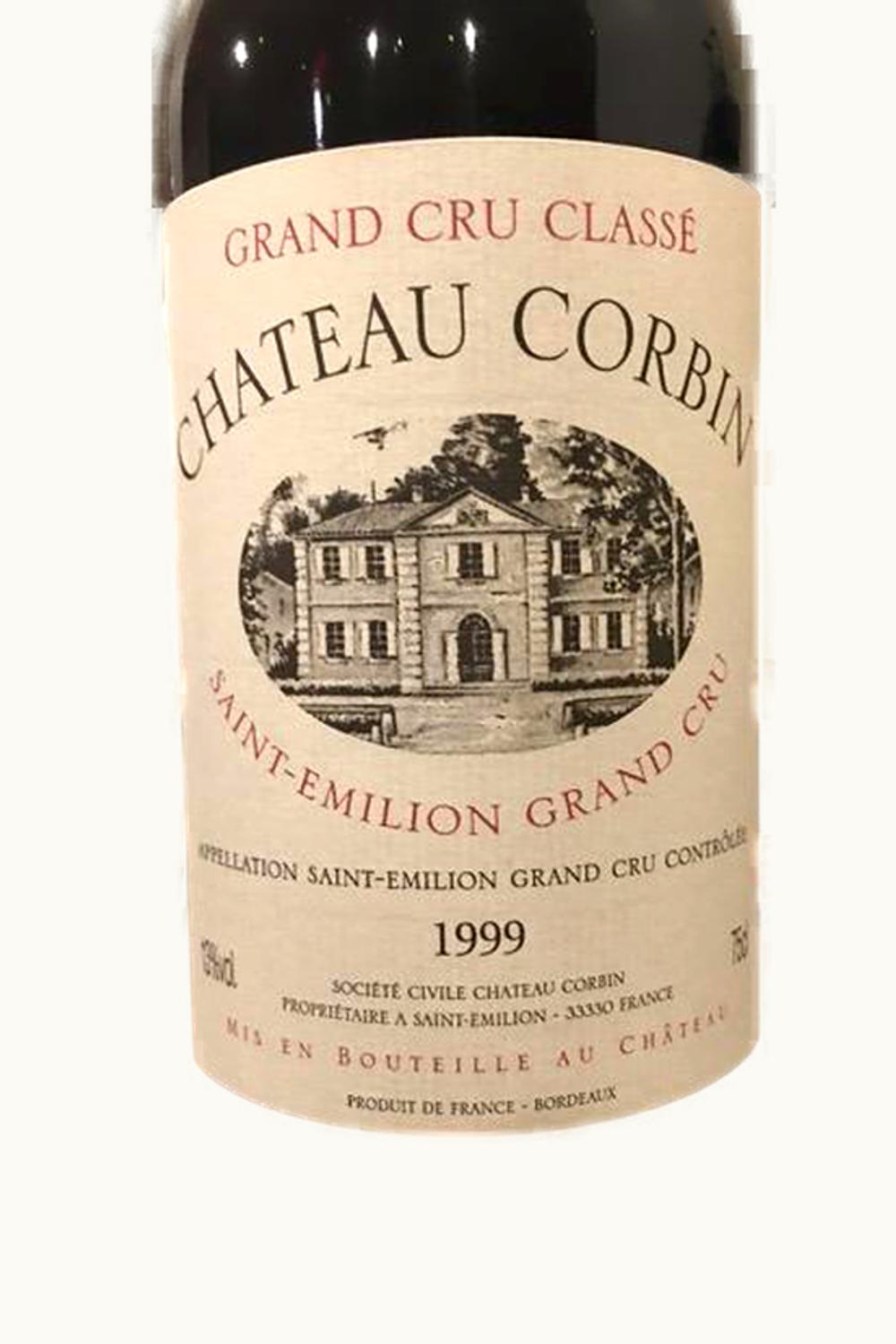 Château Corbin Corbin St Emilion Grand Cru Bordeaux, 1970