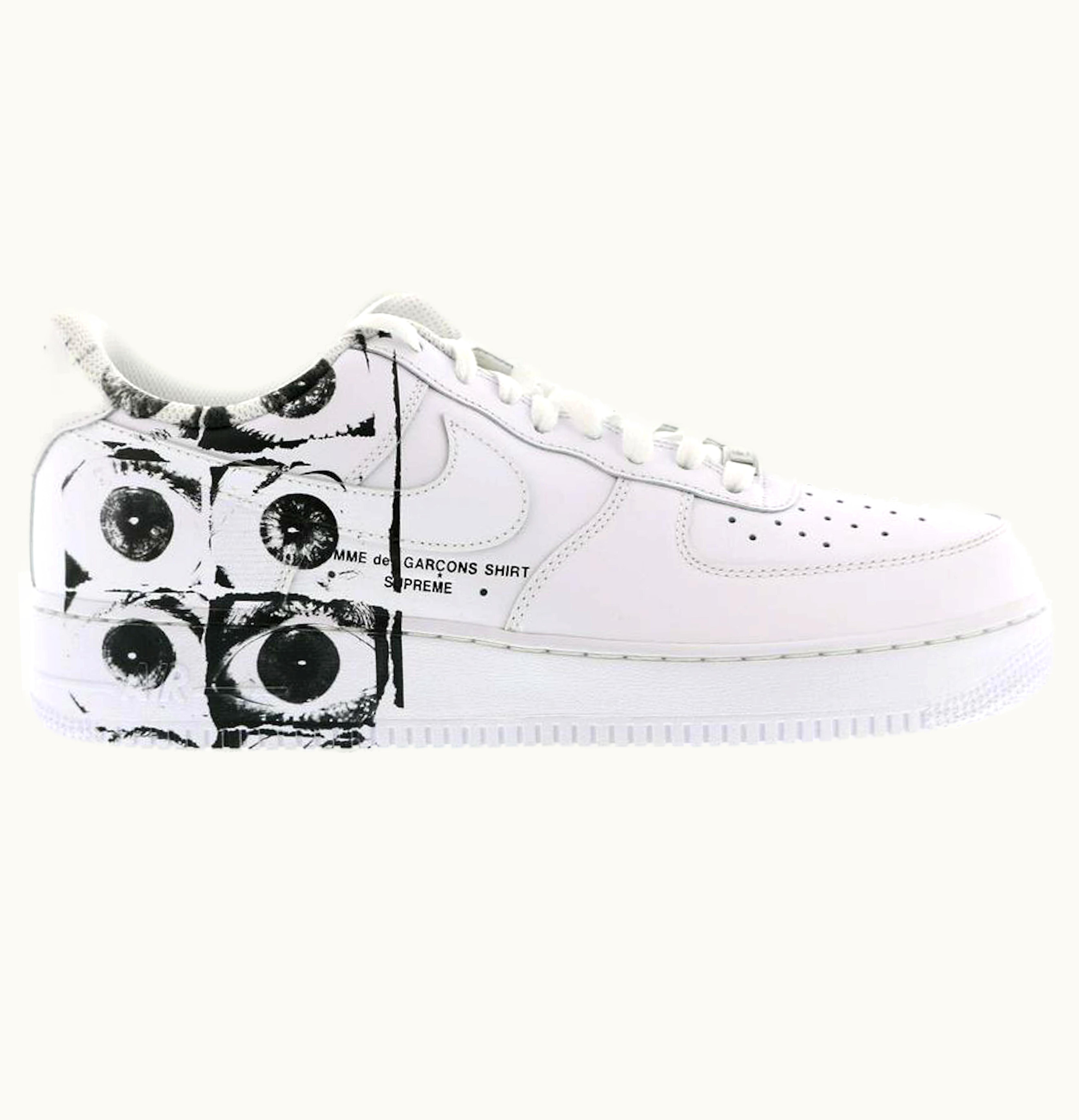 Nike Nike Air Force 1 Low Supreme Comme des Garcons Shirt