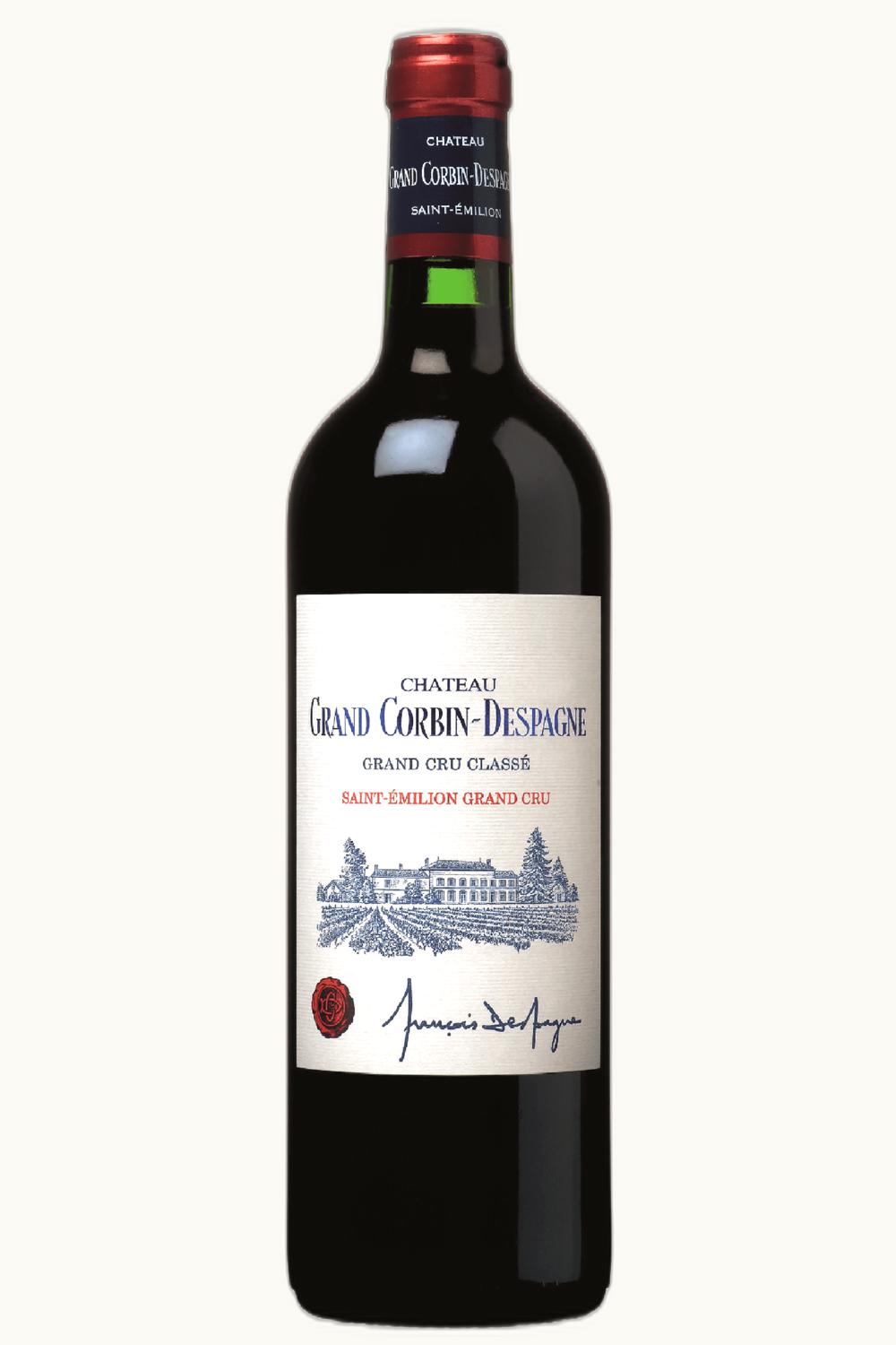 Chateau Grand Corbin-Despagne Chateau Grand Corbin-Despagne St Emilion Grand Cru Bordeaux, 1970