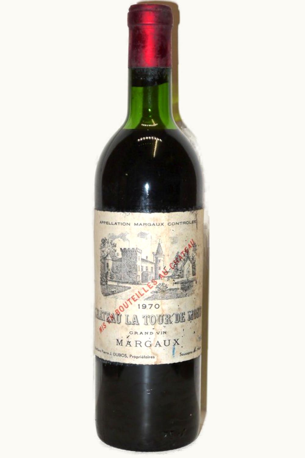 La Tour de Mons La Tour de Mons Margaux Medoc Bordeaux, 1970