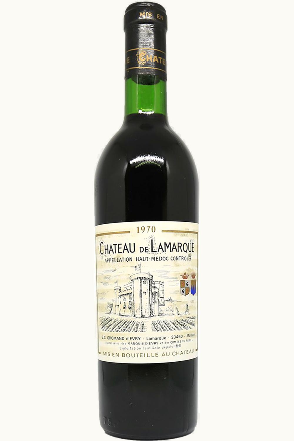 De Lamarque Haut Medoc Bordeaux, 1970