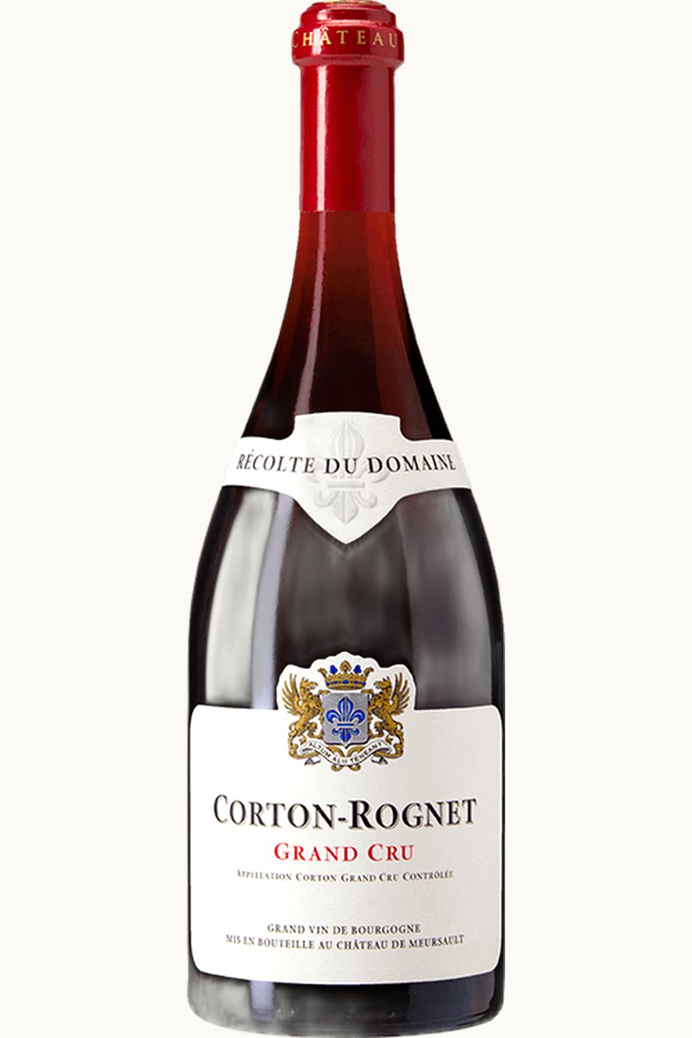 Domaine du Chateau de Meursault Domaine du Chateau de Meursault Corton Rognet Grand Cru Le Cote de Beaune, 2022