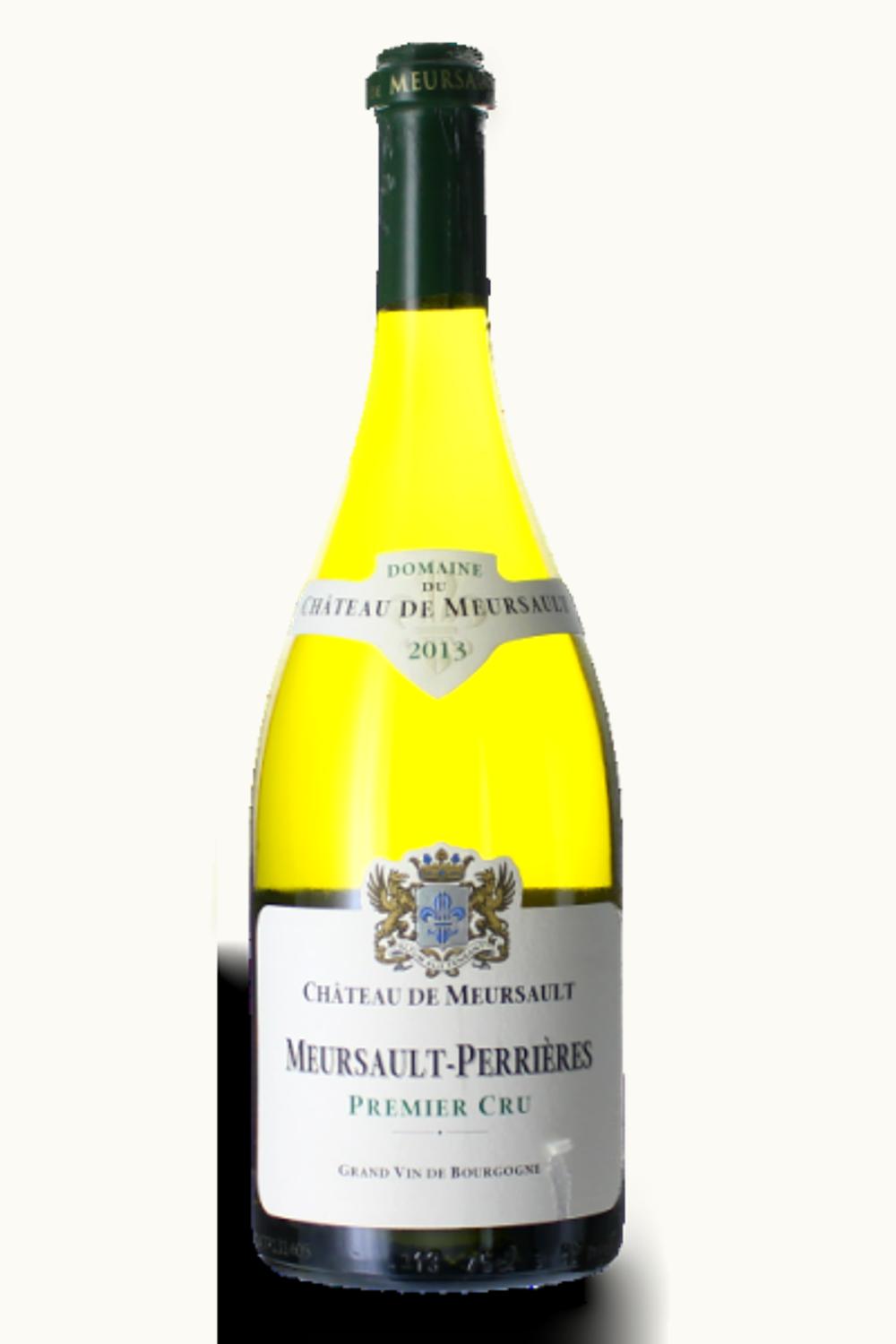 Domaine du Chateau de Meursault Domaine du Chateau de Meursault Perrier Meursault Premier Cru Cote de Beaune, 2022