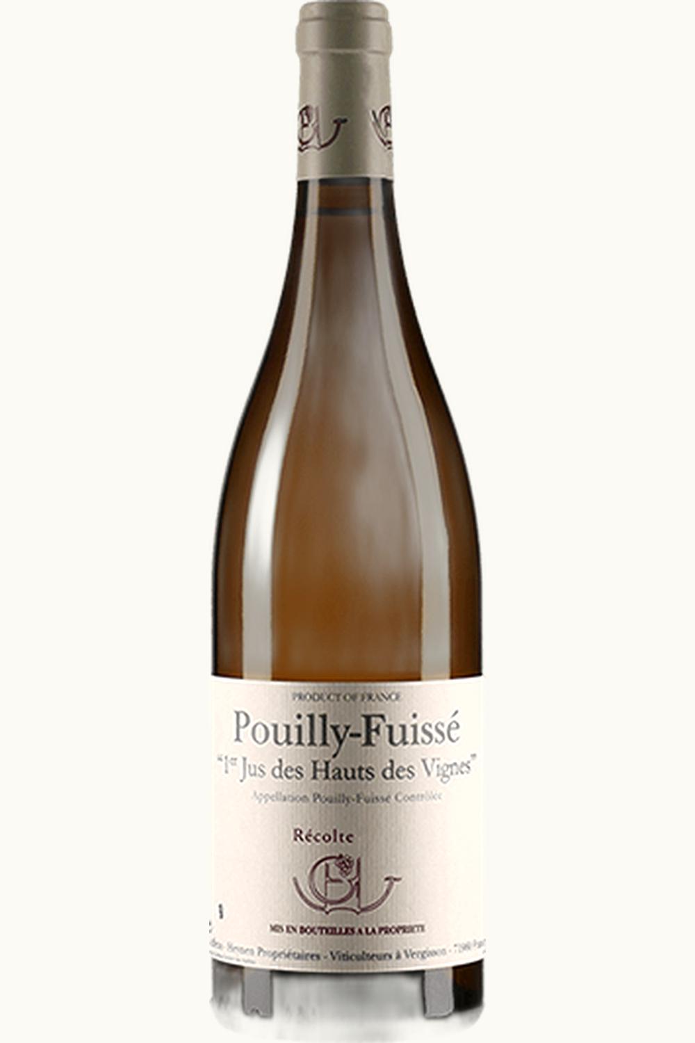 Guffens-Heynen Guffens-Heynen Pouilly-Fuisse Maconnais Burgundy, 2022