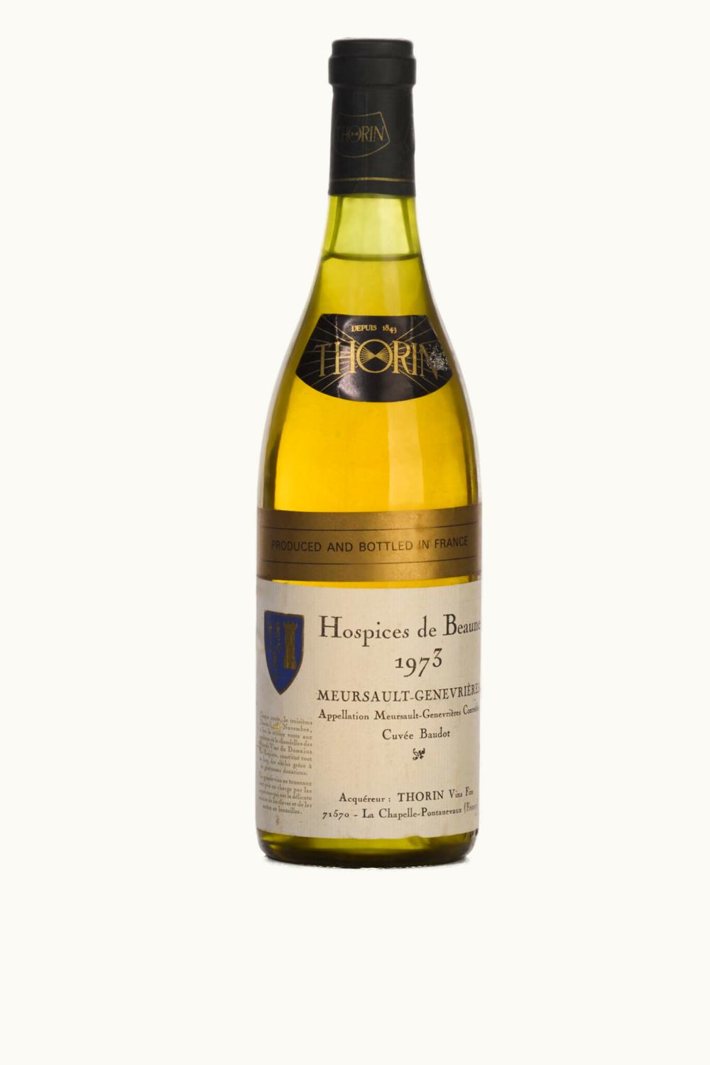 Hospices de Beaune Hospices de Beaune Genevrieres Cuvee Baudot Meursault Premier Cru Burgundy, 2022