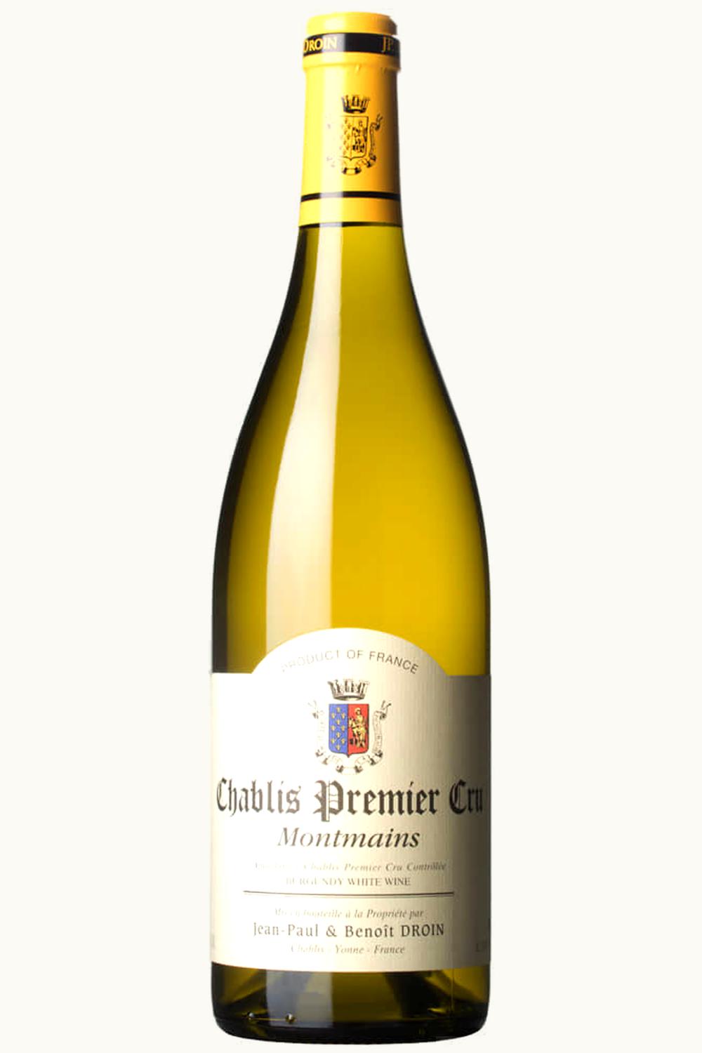 Jean-Paul & Benoit Droin Jean-Paul & Benoit Droin Vaillons Chablis Premier Cru Burgundy, 2022