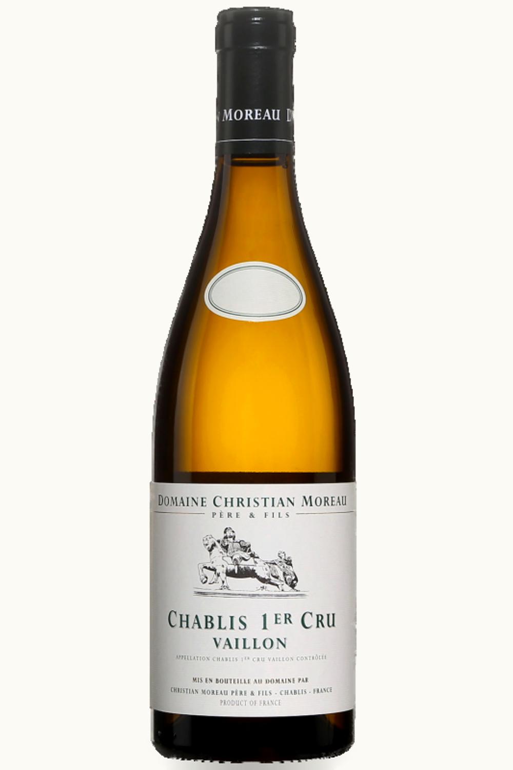 Domaine Christian Moreau Père & Fils Domaine Christian Moreau Père & Fils Vaillons Chablis Premier Cru Burgundy, 2022