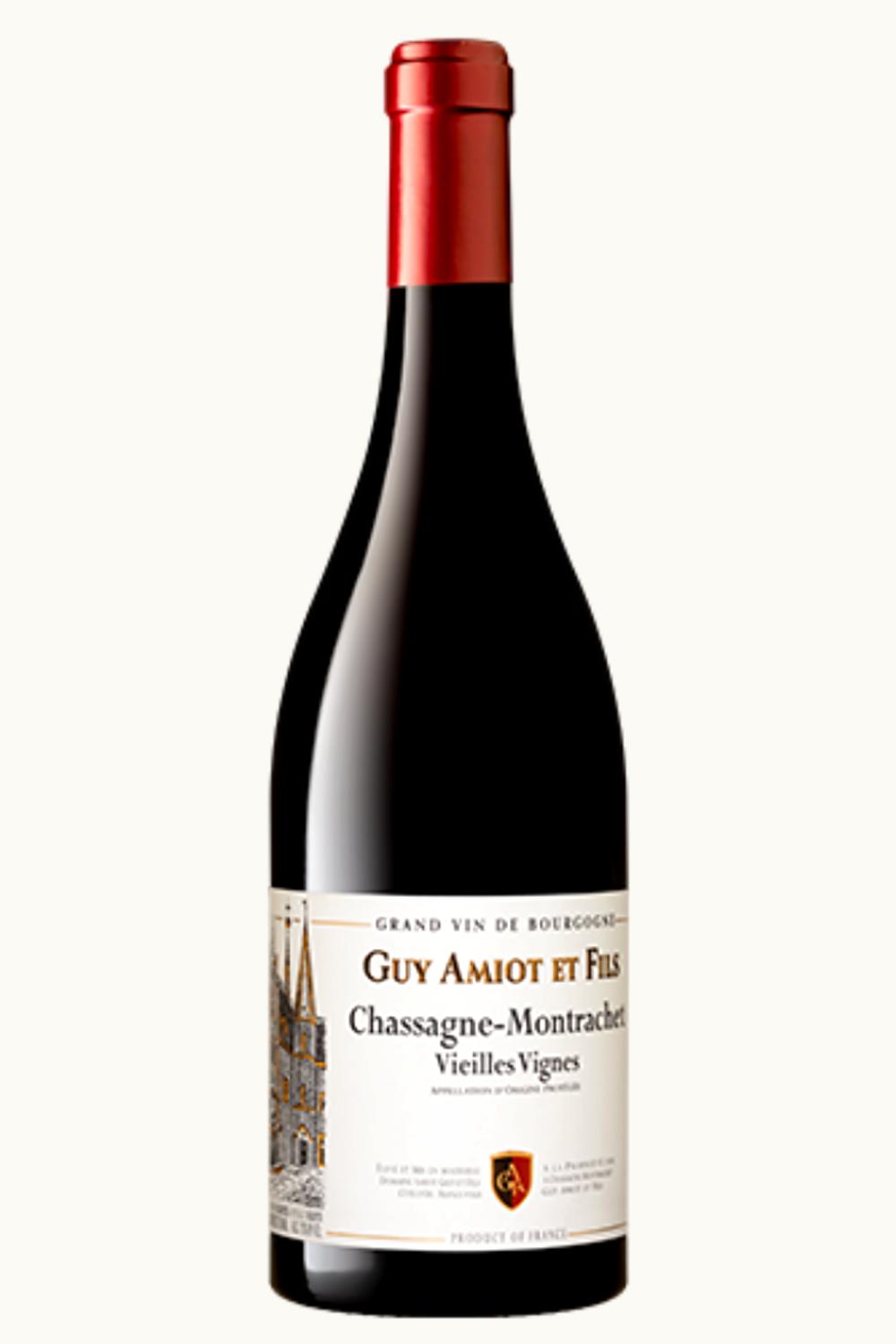 Domaine Amiot Guy Vieilles Vigne Chassagne-Montrachet Cote de Beaune, 2022