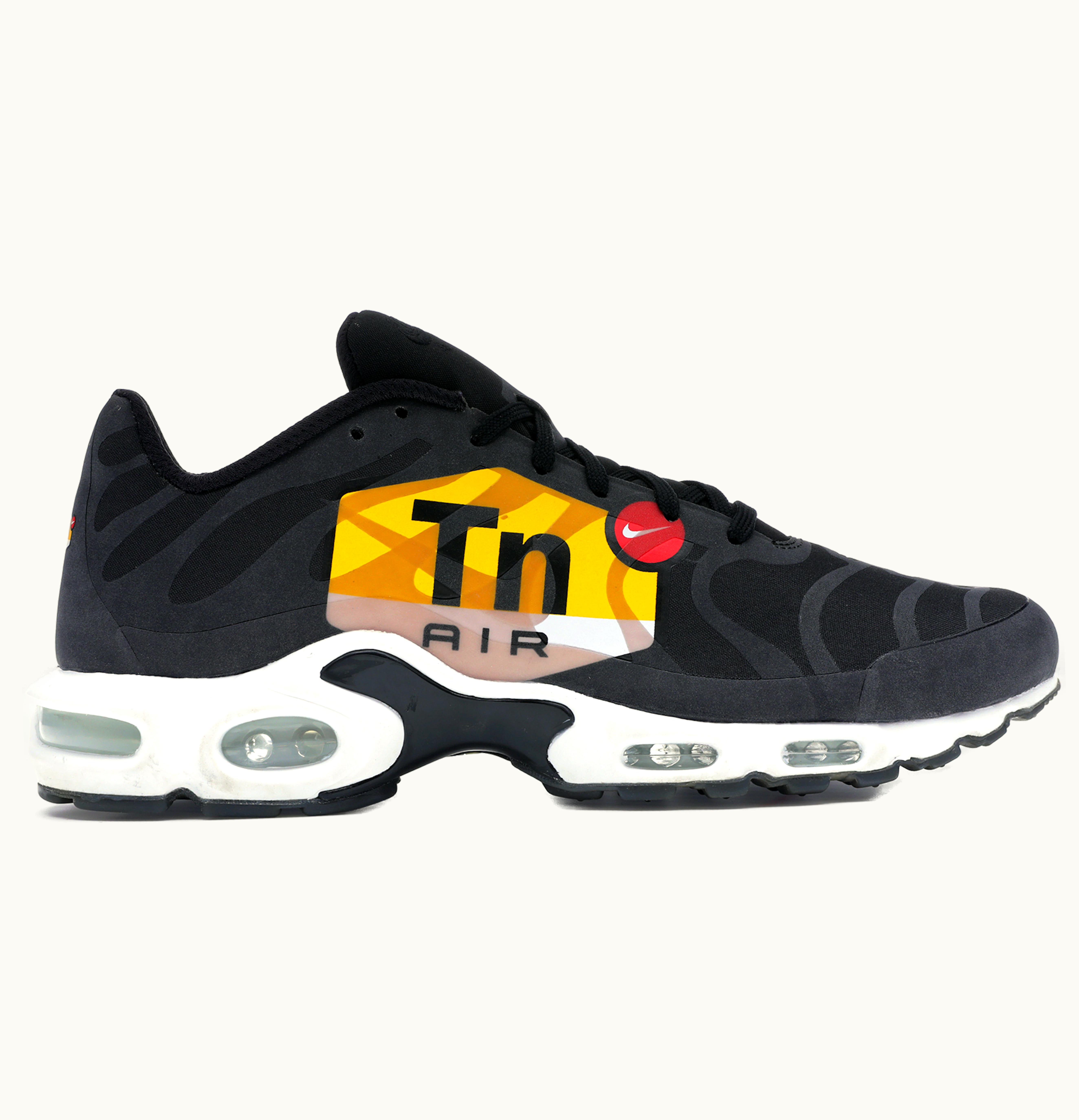 Nike Nike Air Max Plus NS Big Logo Black