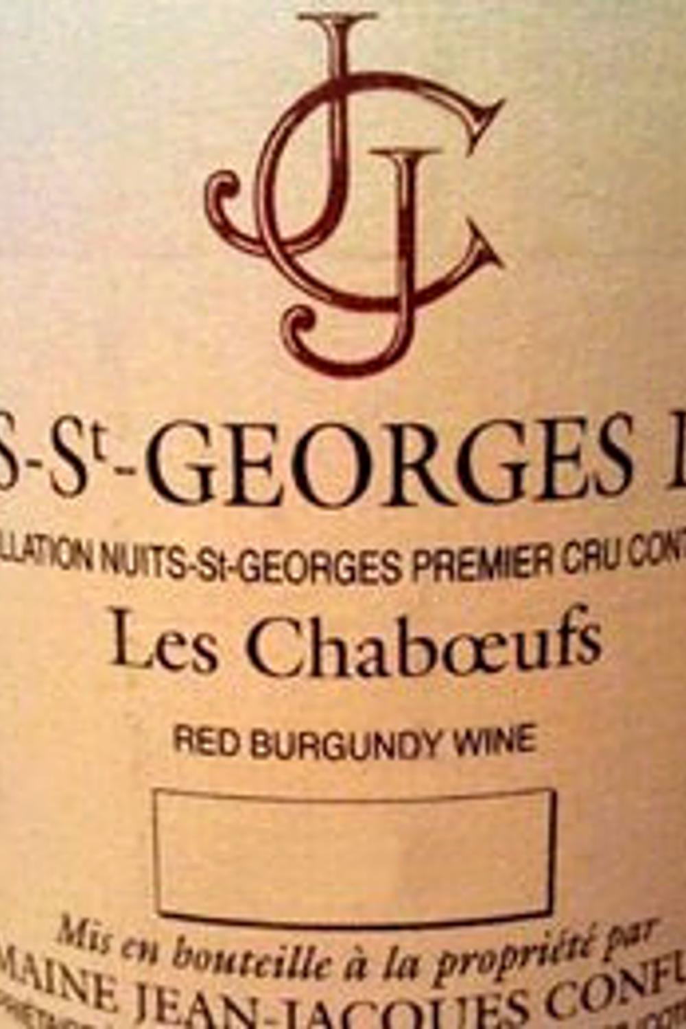 Domaine Jean-Jacques Confuron Domaine Jean-Jacques Confuron Les Chaboeufs Nuit-St-George Premier Cru Cote de Burgundy, 2022
