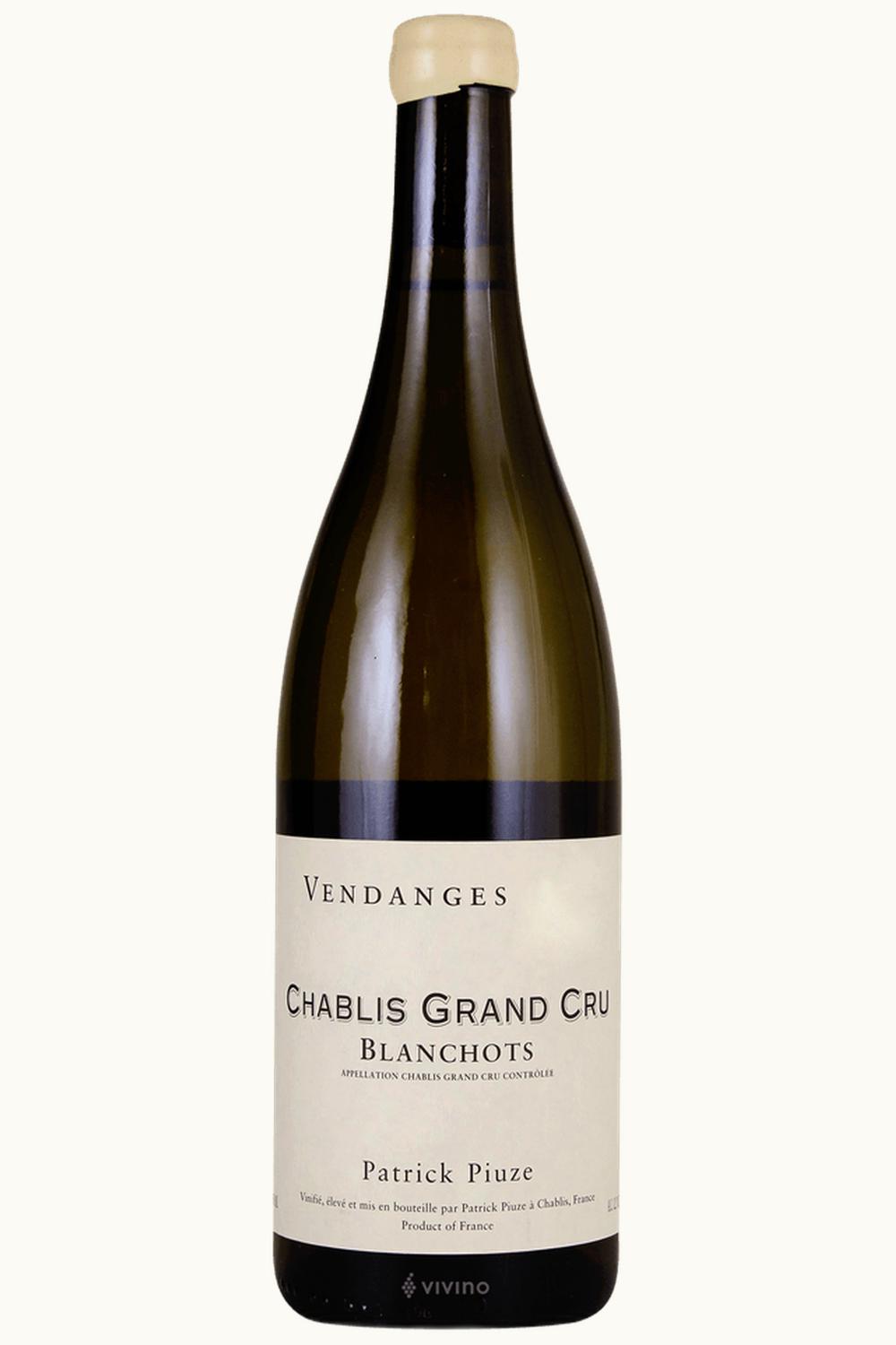 Patrick Piuze Patrick Piuze Blanchot Chablis Grand Cru Burgundy, 2022