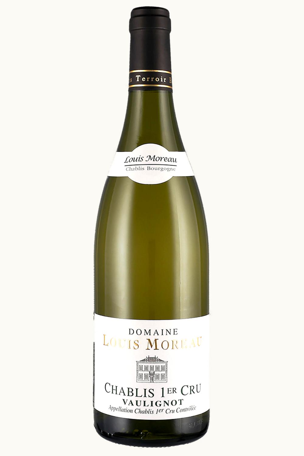 Domaine Louis Moreau Domaine Louis Moreau Vaulignot Chablis Vau Ligneau Premier Cru Burgundy, 2022
