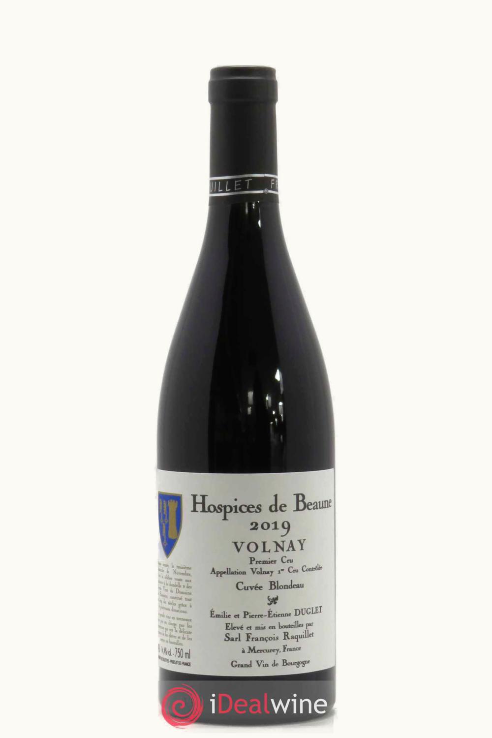 Hospices de Beaune Hospices de Beaune Cuvee Blondeau Cote Volnay Premier Cru Burgundy, 2022