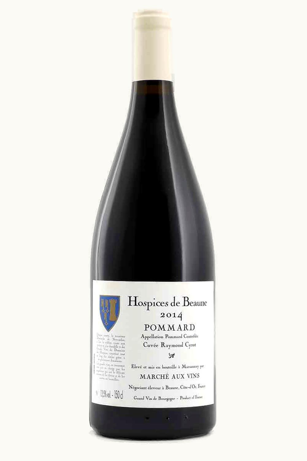 Hospices de Beaune Hospices de Beaune Cuvee Raymond Cyrot Cote Pommard Burgundy, 2022