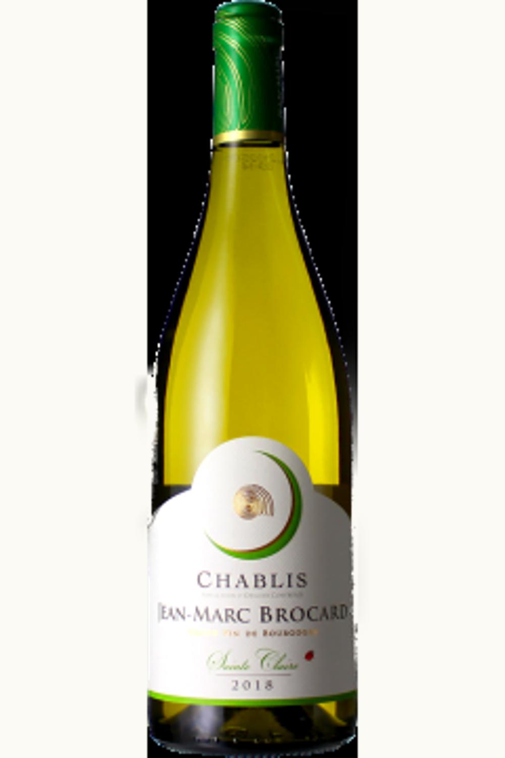 Jean-Marc Brocard Jean-Marc Brocard Dom St. Clair Vieilles Vigne Chablis Burgundy, 2022