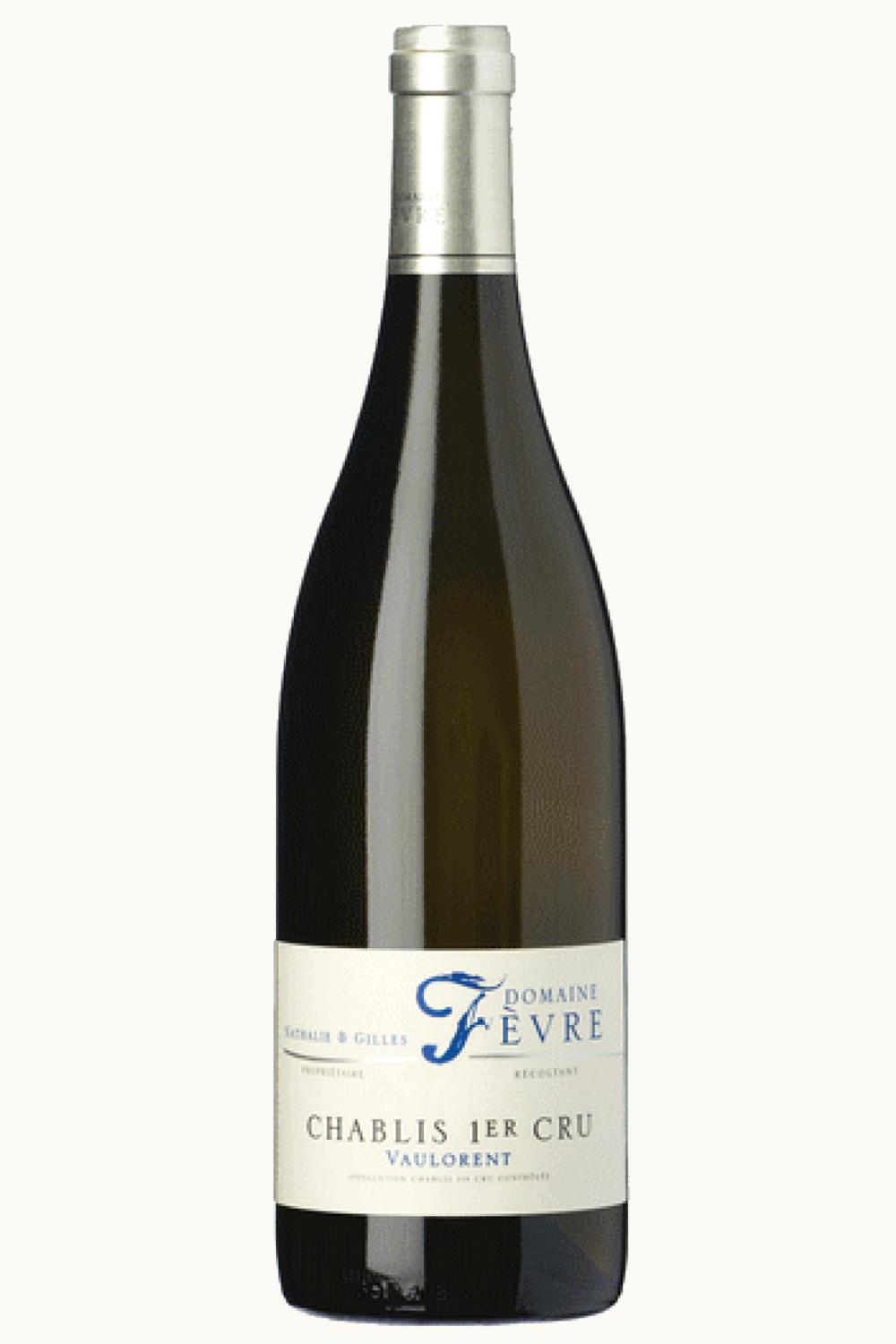 Domaine Nathalie & Gilles Fevre Domaine Nathalie & Gilles Fevre Vaulorent Chablis Premier Cru Burgundy, 2022
