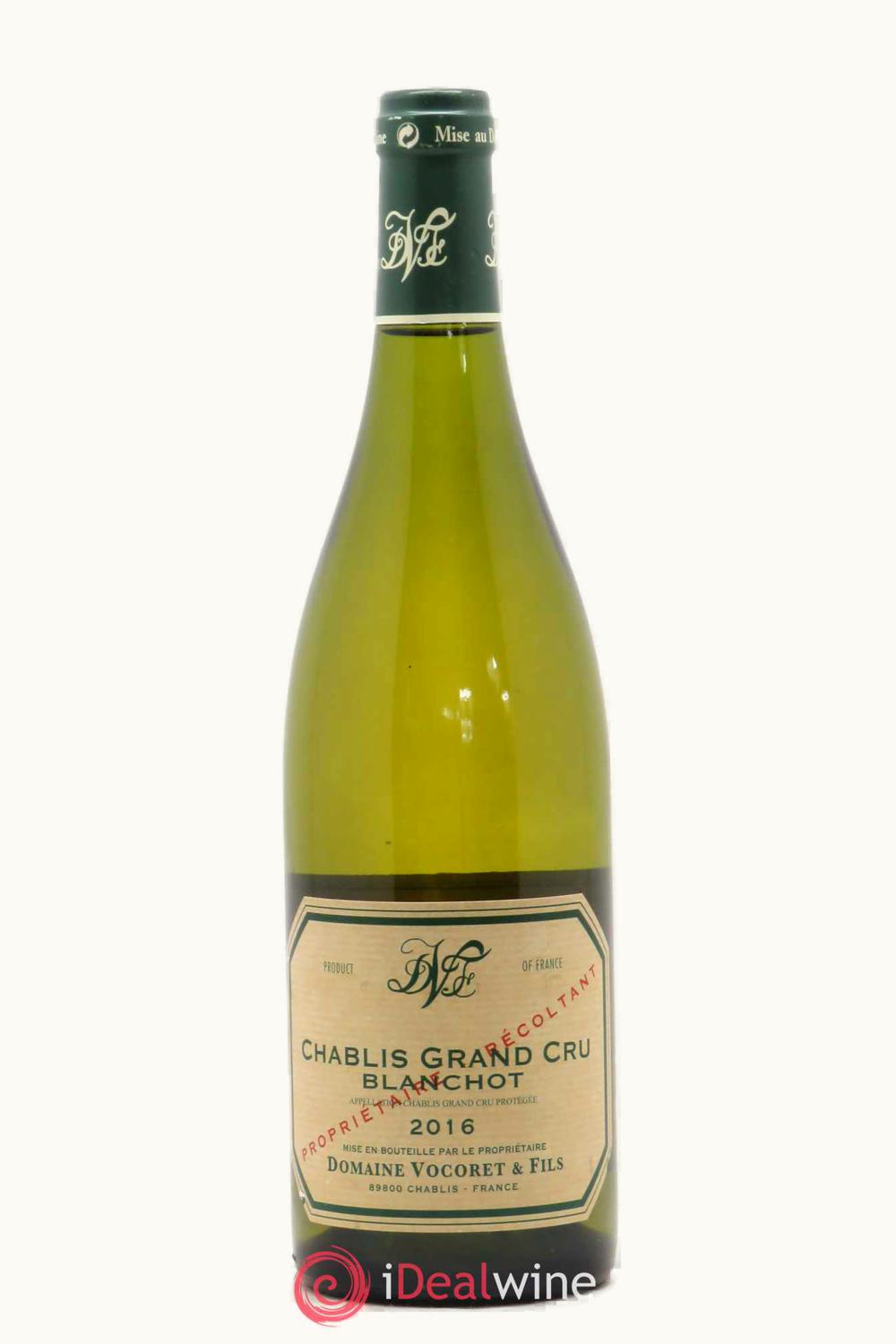 Domaine Vocoret Les Clos Chablis Grand Cru Burgundy, 2022