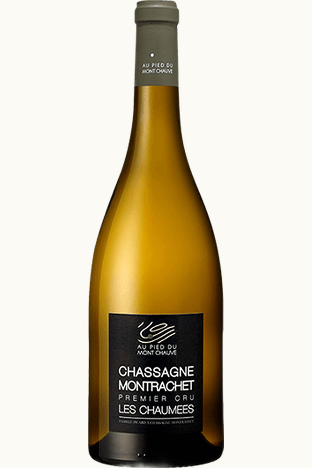 Au Pied du Mont Chauvet Au Pied du Mont Chauvet Les Chaumees Blanc Chassagne-Montrachet Premier Cru Cote de Beaune Burgundy, 2022