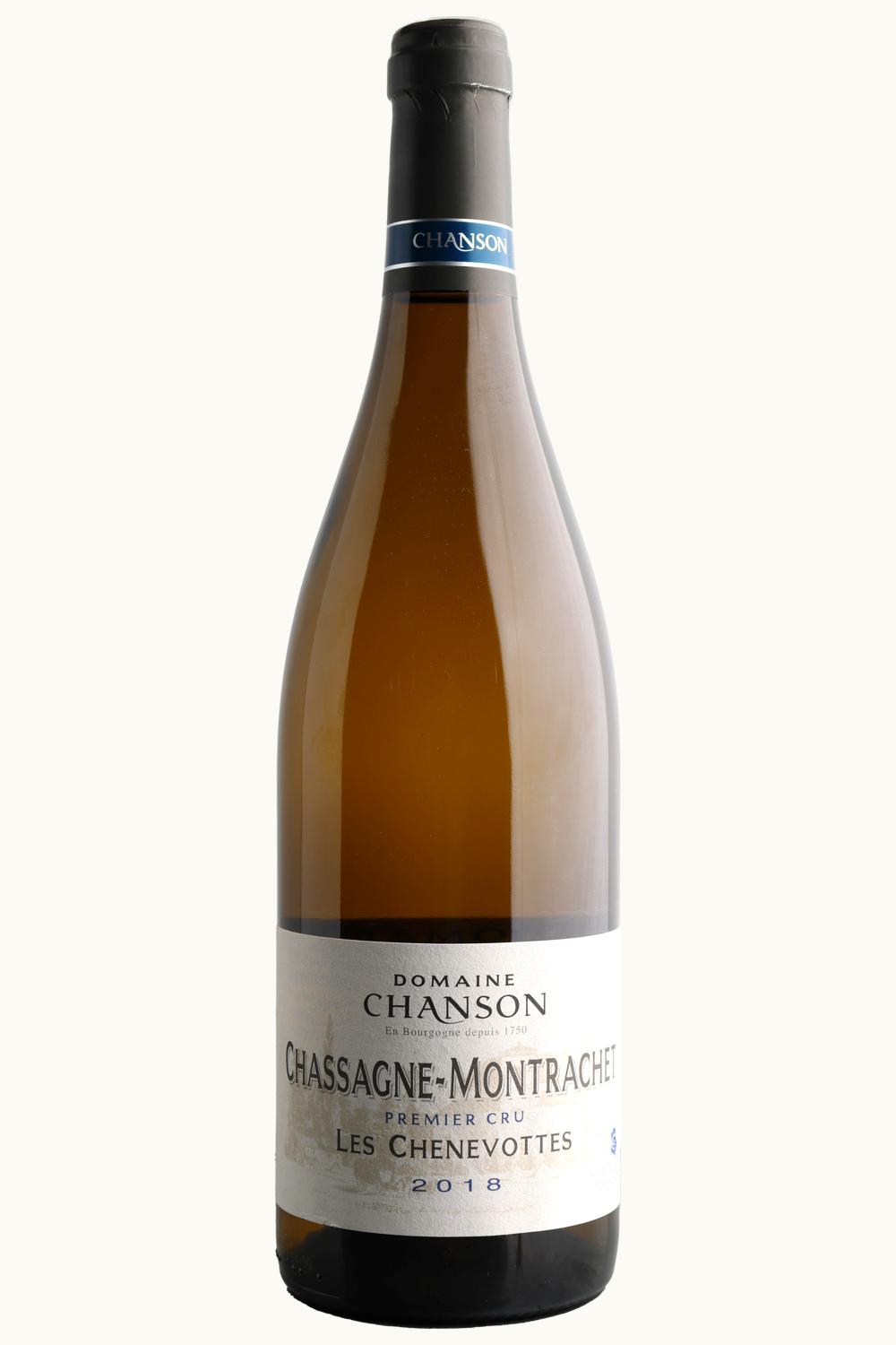 Au Pied du Mont Chauvet Au Pied du Mont Chauvet Les Chenevottes Chassagne-Montrachet Premier Cru Cote de Beaune Burgundy, 2022