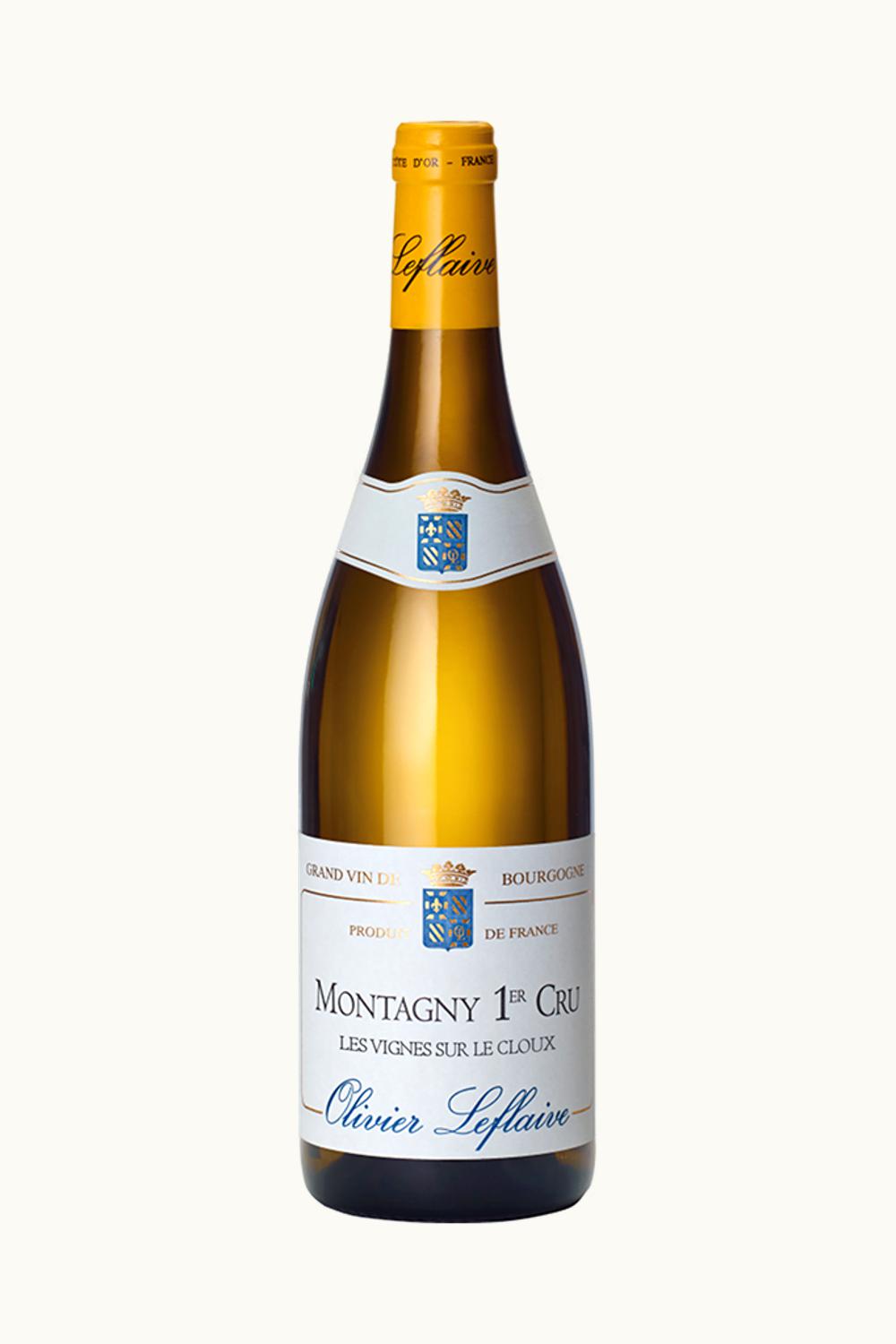 Olivier Leflaive Montagny Premier Cru Cote Chalonnaise Burgundy, 2022