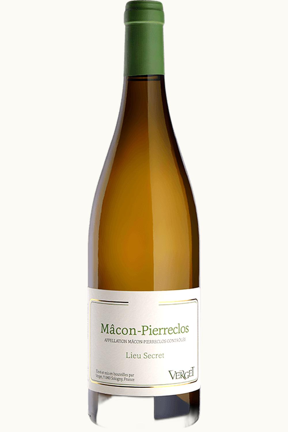 Verget Verget Lieu Secret Macon Pierreclos Maconnais Burgundy, 2022