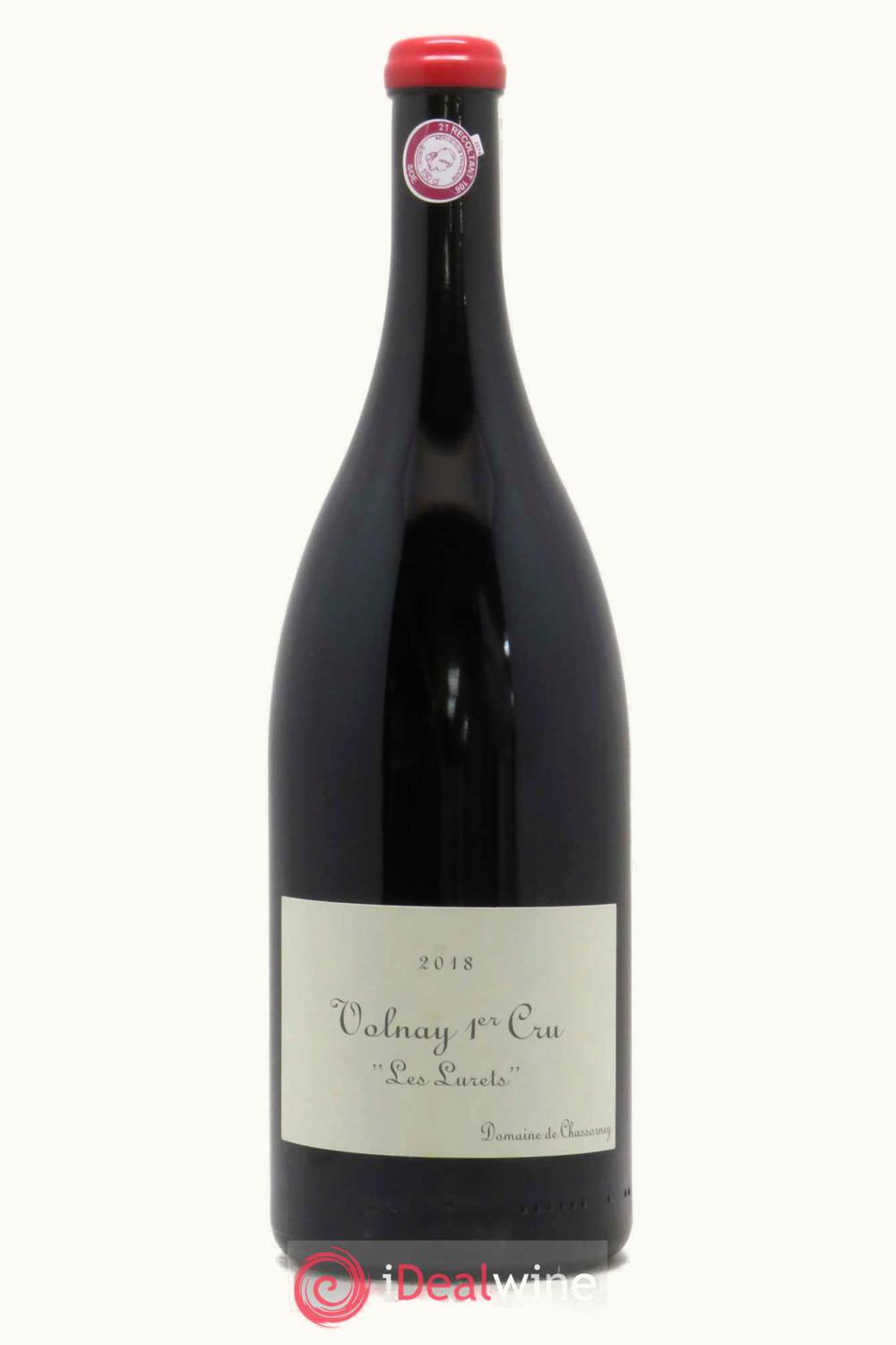 Frederick Cossard Domaine de Chassorney Frederick Cossard Domaine de Chassorney Les Ronceret Volnay Le Premier Cru Cote Beaune Burgundy, 2022