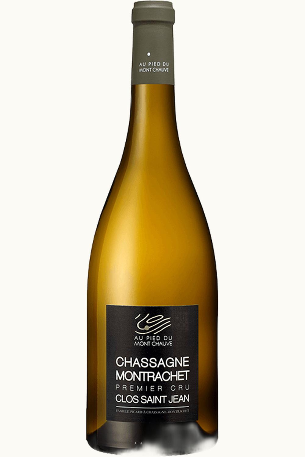 Au Pied du Mont Chauvet Au Pied du Mont Chauvet Clos St. Jean Chassagne-Montrachet Premier Cru Cote de Beaune Burgundy, 2022