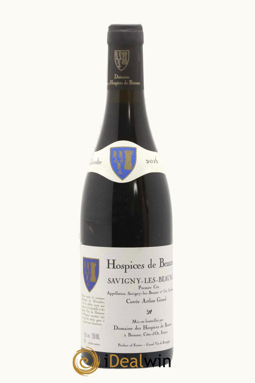 Hospices de Beaune Hospices de Beaune Savigny-les-Premier Cru Cuvee Arthur Girard Cote Burgundy, 2022