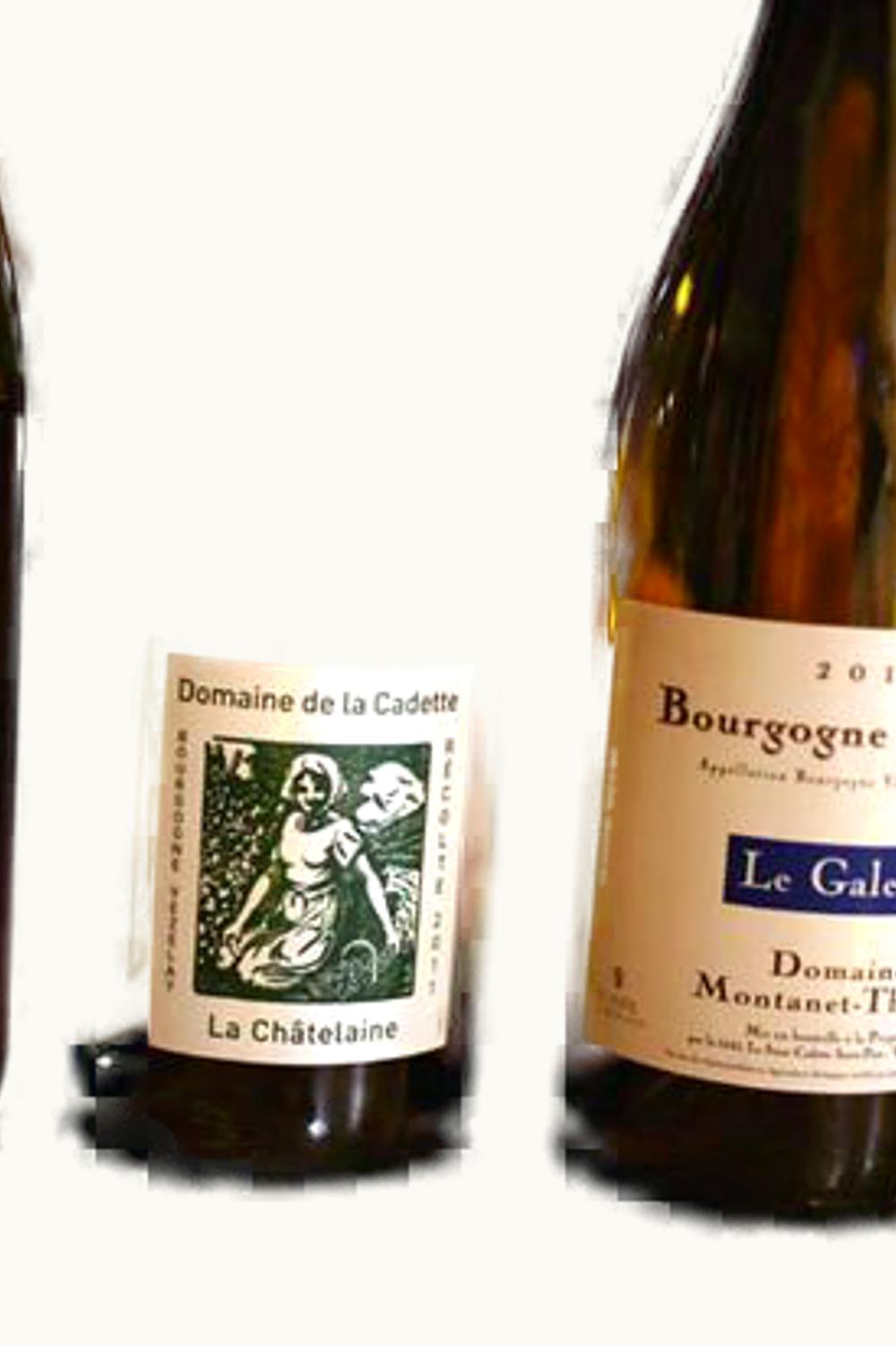 Les Vins de la Cadette Les VIns de la Cadette Vezelay Grand Auxerrois Burgundy, 2022