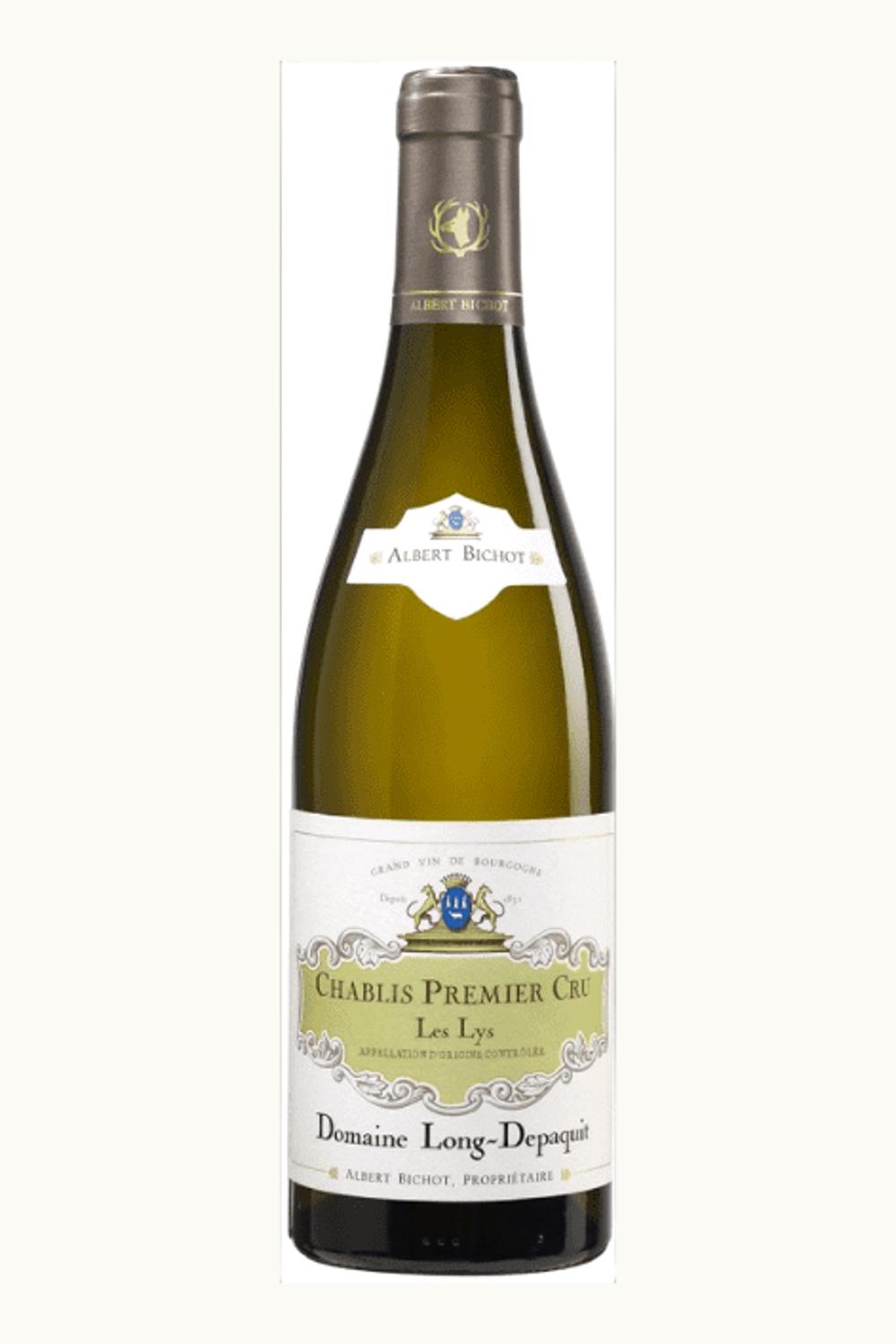 Albert Bichot Albert Bichot Dom Long-Depaquit Les Lys Chablis Premier Cru Burgundy, 2022