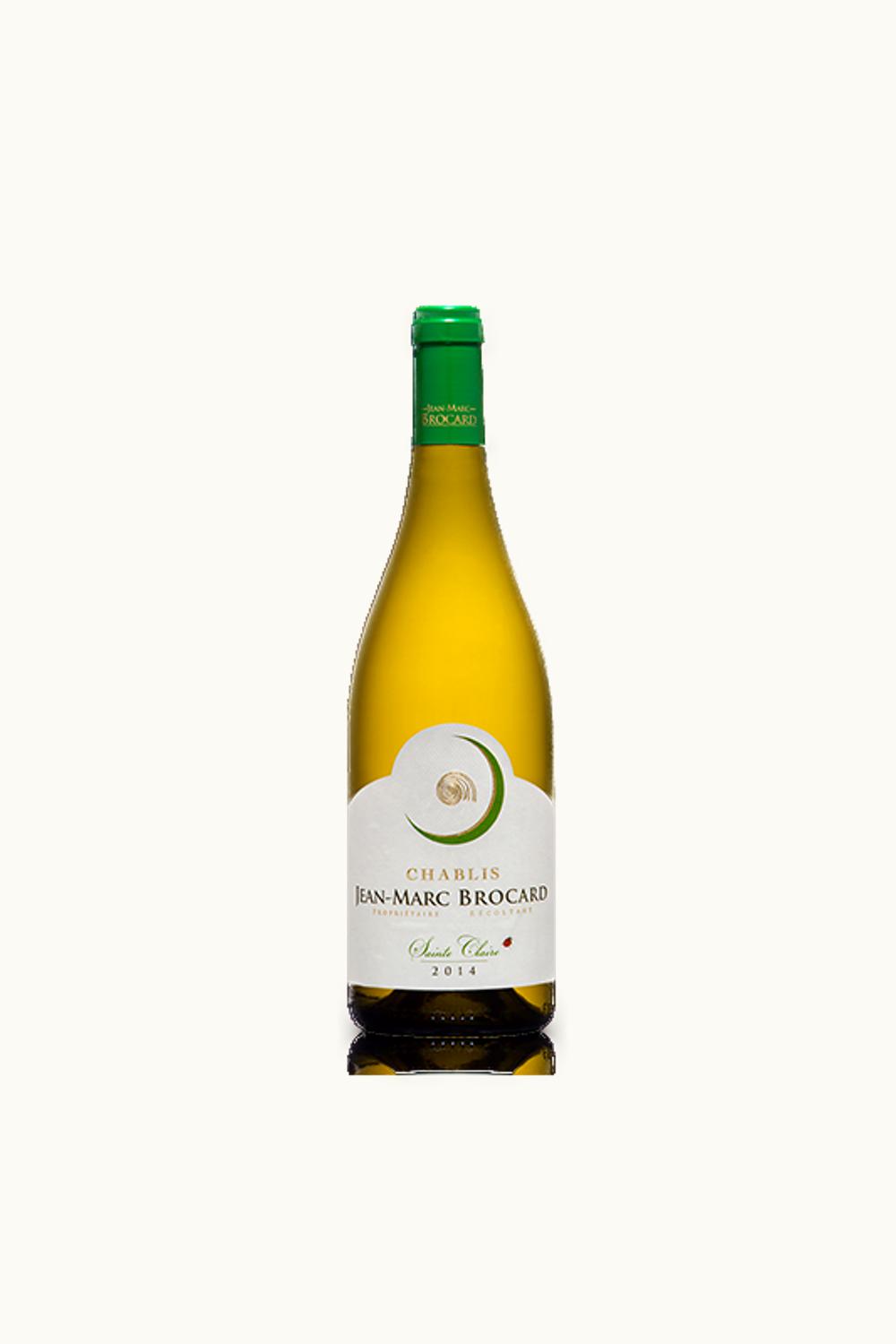 Jean-Marc Brocard Jean-Marc Brocard Dom St. Clair Petit Chablis Burgundy, 2022