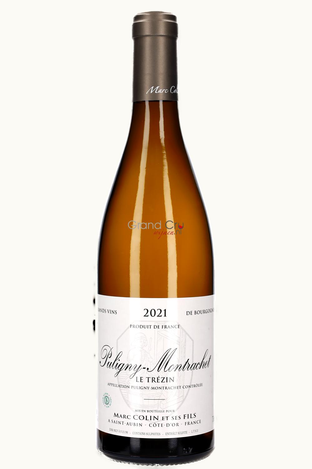 Domaine Marc Colin Montrachet Grand Cru Le Puligny Cote de Beaune Burgundy, 2021