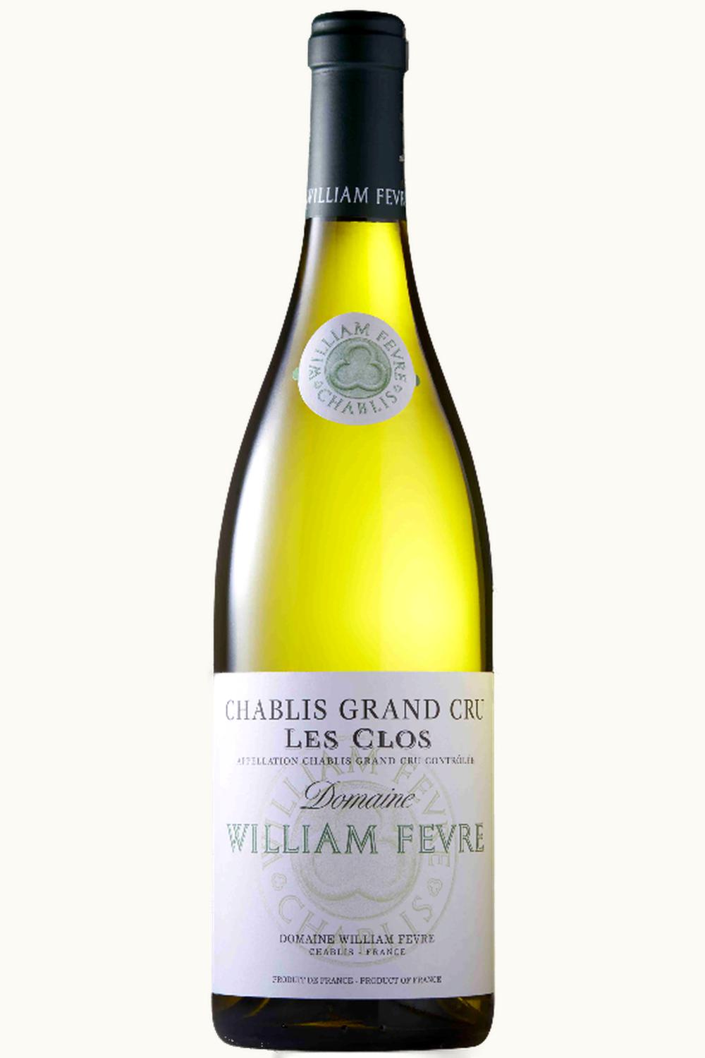 William Fèvre William Fevre Les Clos Chablis Grand Cru Burgundy, 2021