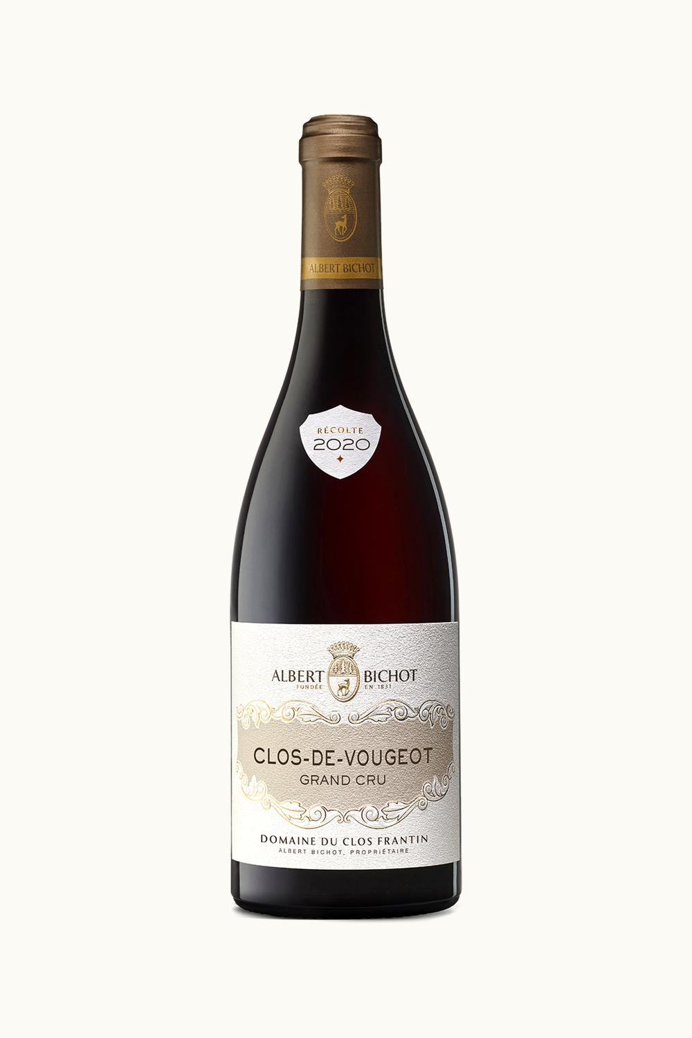 Albert Bichot Albert Bichot Dom du Clos Frantin de Grand Cru Cote Nuit Vougeot Burgundy, 2021