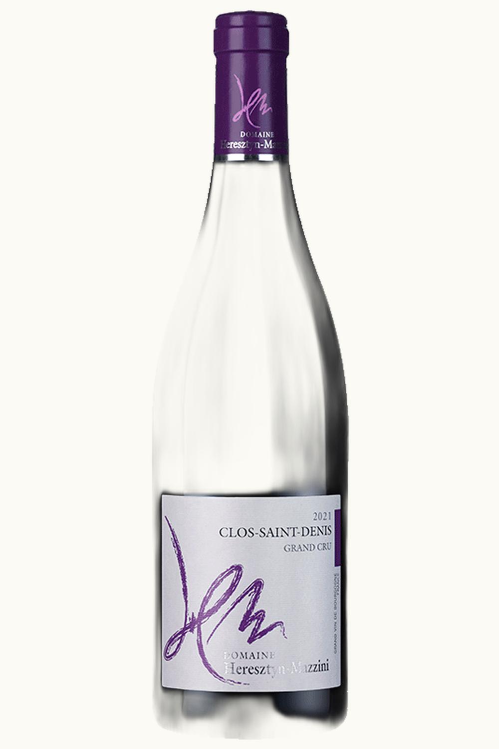 Domaine Heresztyn-Mazzini Domaine Heresztyn-Mazzini Grand Cru Clos St. Denis Morey Cote de Nuit Burgundy, 2021