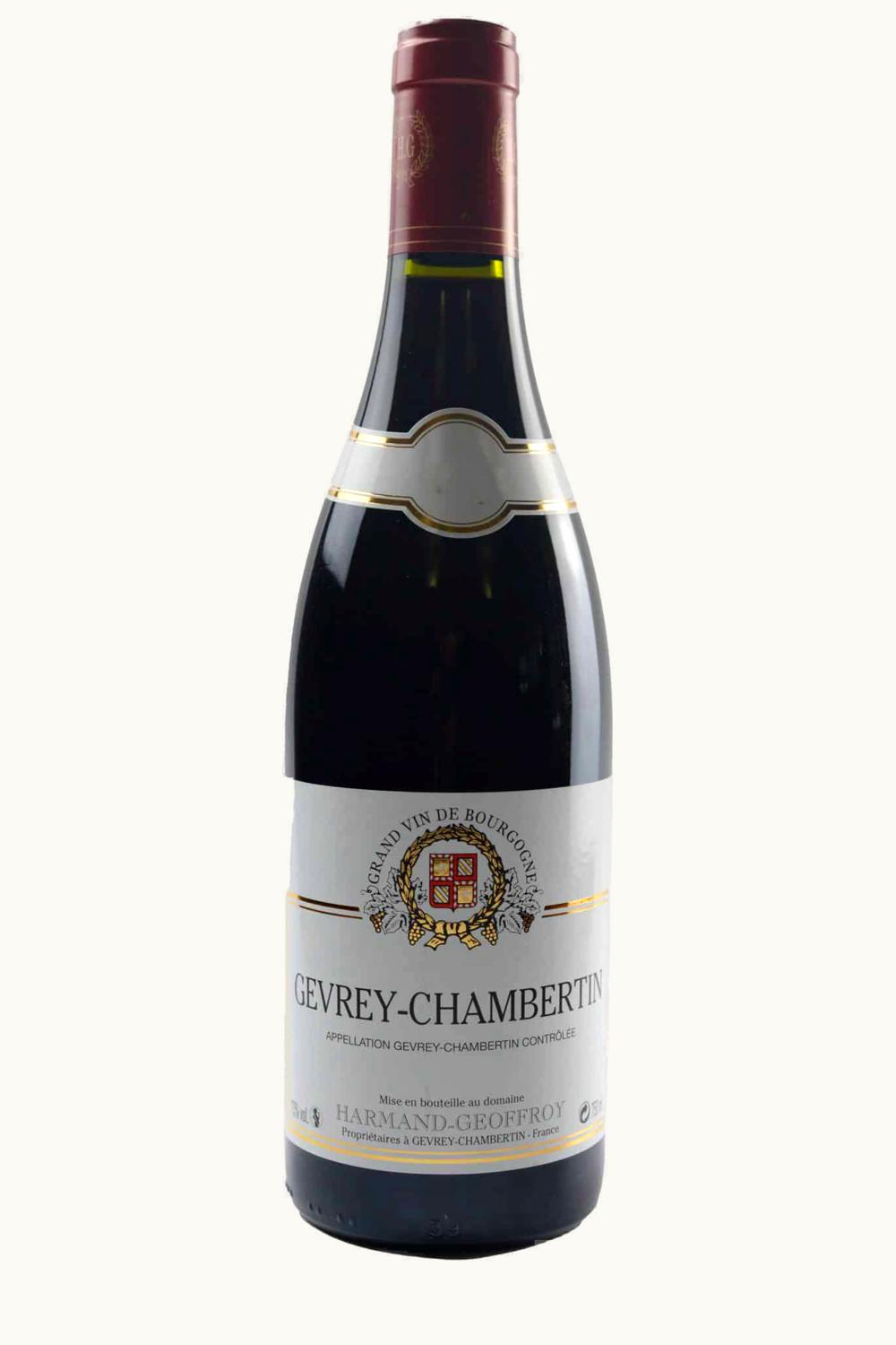 Domaine Harmand-Geoffroy Domaine Harmand-Geoffroy Grand Cru Mazis-Chambertin Gevrey Cote de Nuit Burgundy, 2021