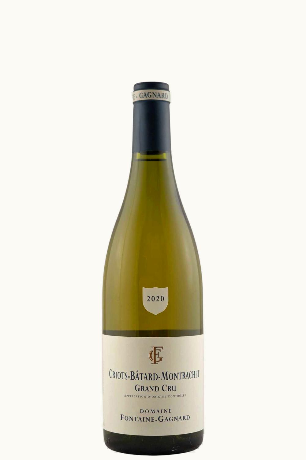 Domaine Fontain-Gagnard Domaine Fontain-Gagnard Grand Cru Criots-Batard-Montrachet Chassagne Cote de Beaune Burgundy, 2021