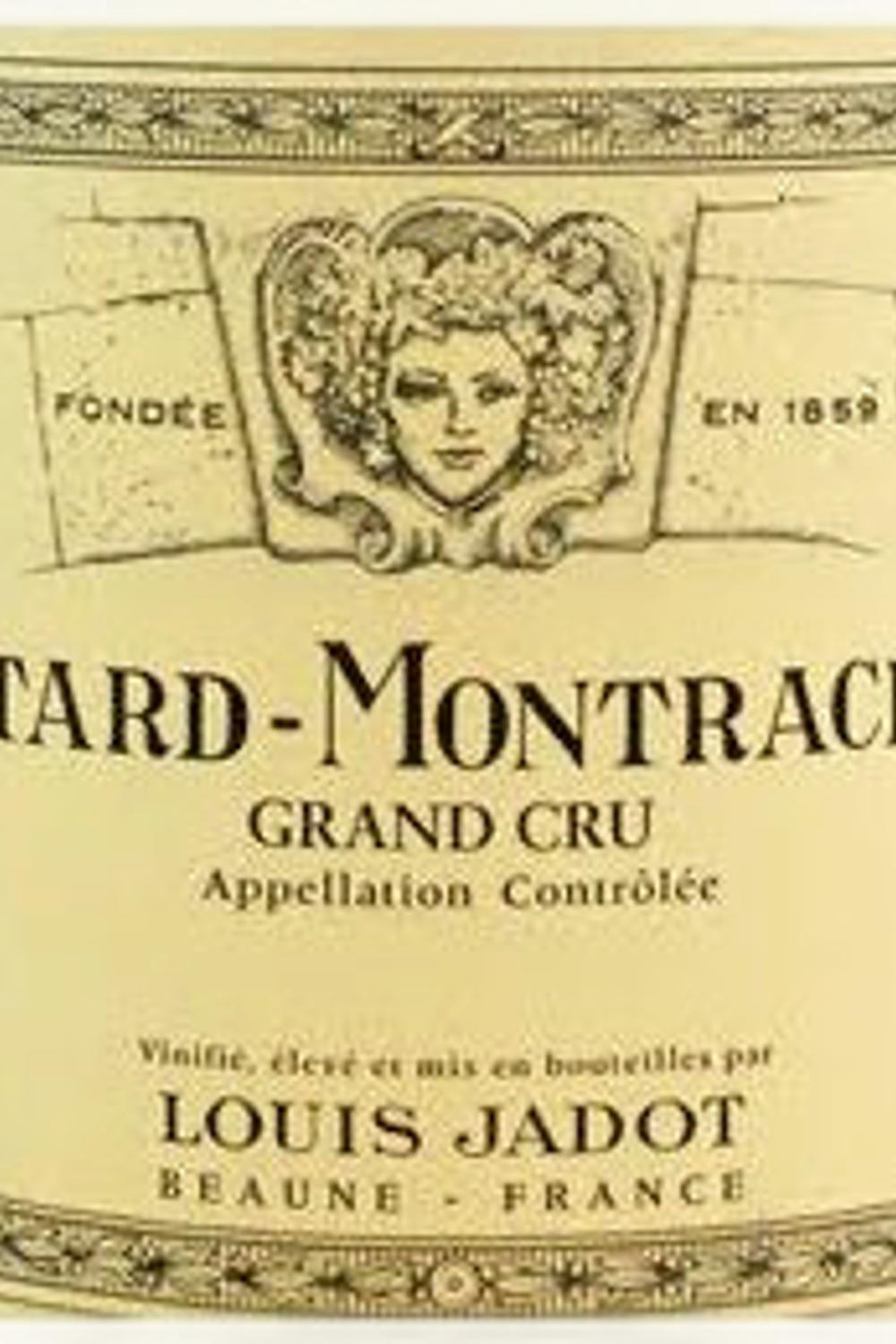 Louis Jadot Louis Jadot Montrachet Grand Cru Le Puligny Cote de Beaune Burgundy, 2021