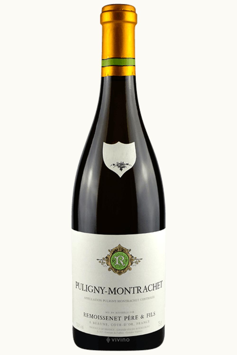 Remoissenet Père & Fils Montrachet Grand Cru Le Puligny Cote de Beaune Burgundy, 2021