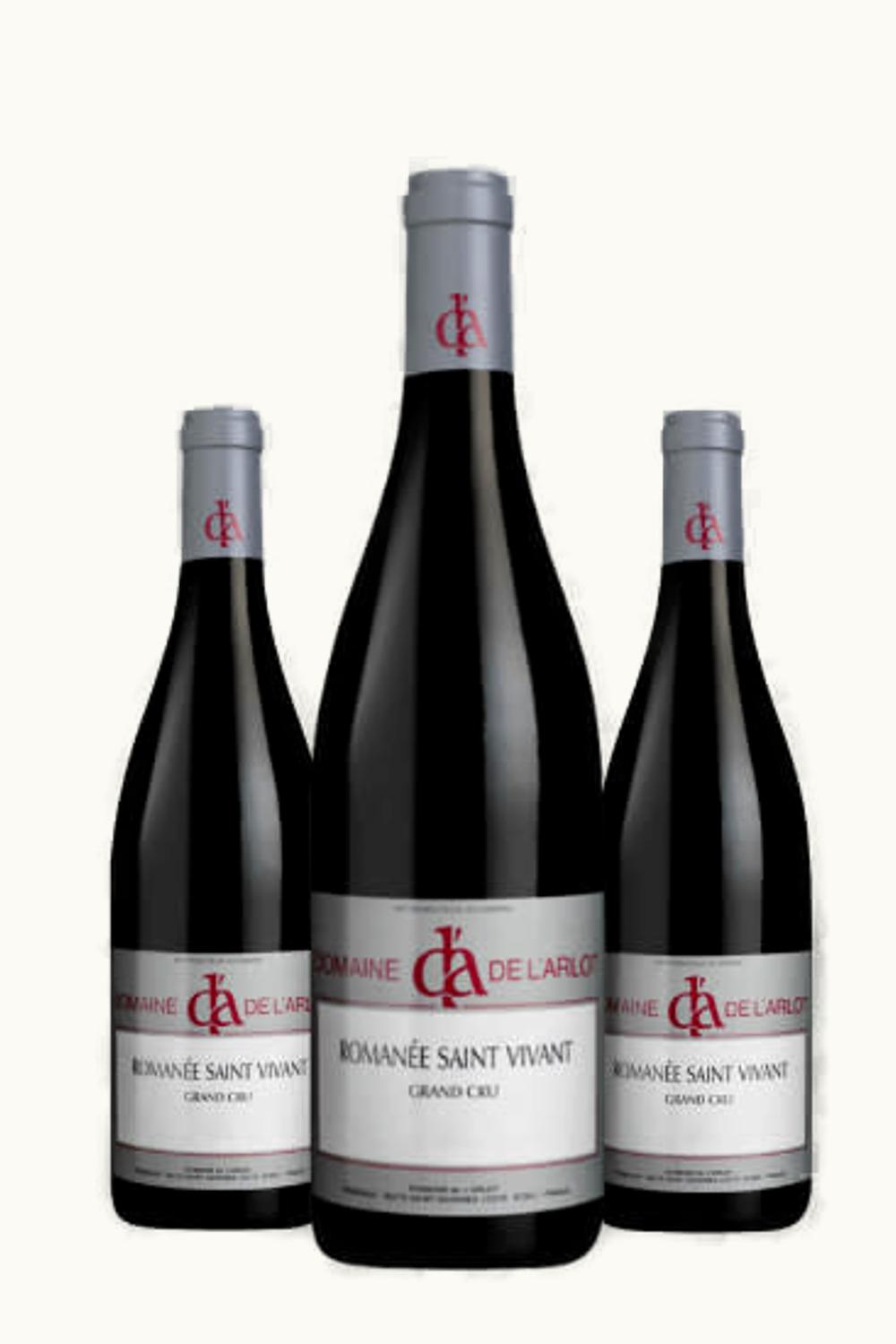 Domaine de l'Arlot Domaine de l'Arlot Grand Cru Cote Nuit Romanee St. Vivant Vosne Burgundy, 2021