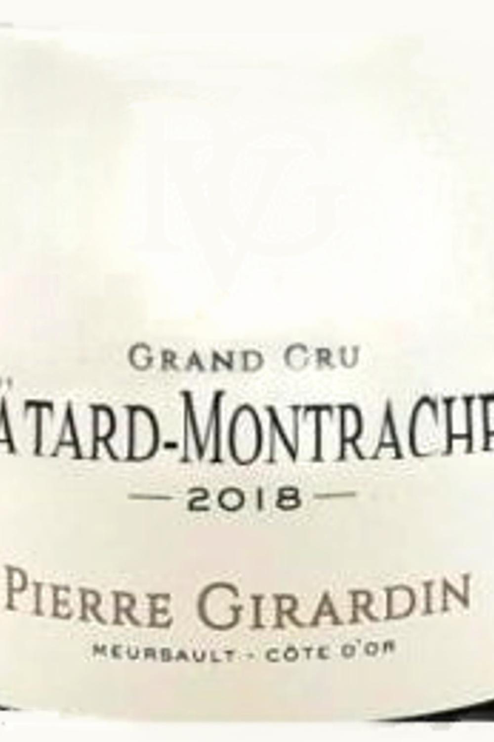 Pierre Girardin Pierre Girardin Grand Cru Batard-Montrachet Puligny Cote de Beaune Burgundy, 2021